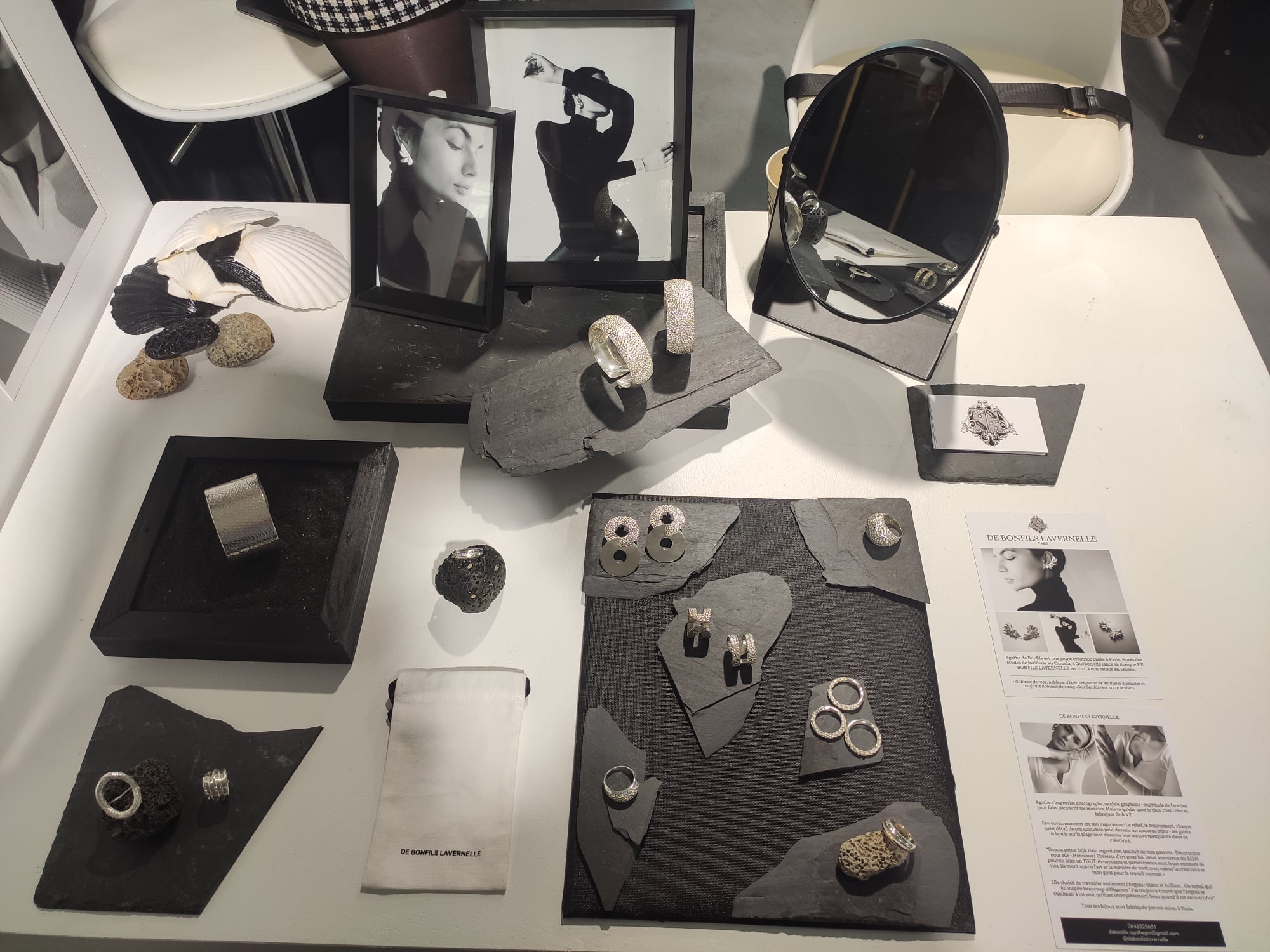 De Bonfils Lavernelle - Salon Première Classe
