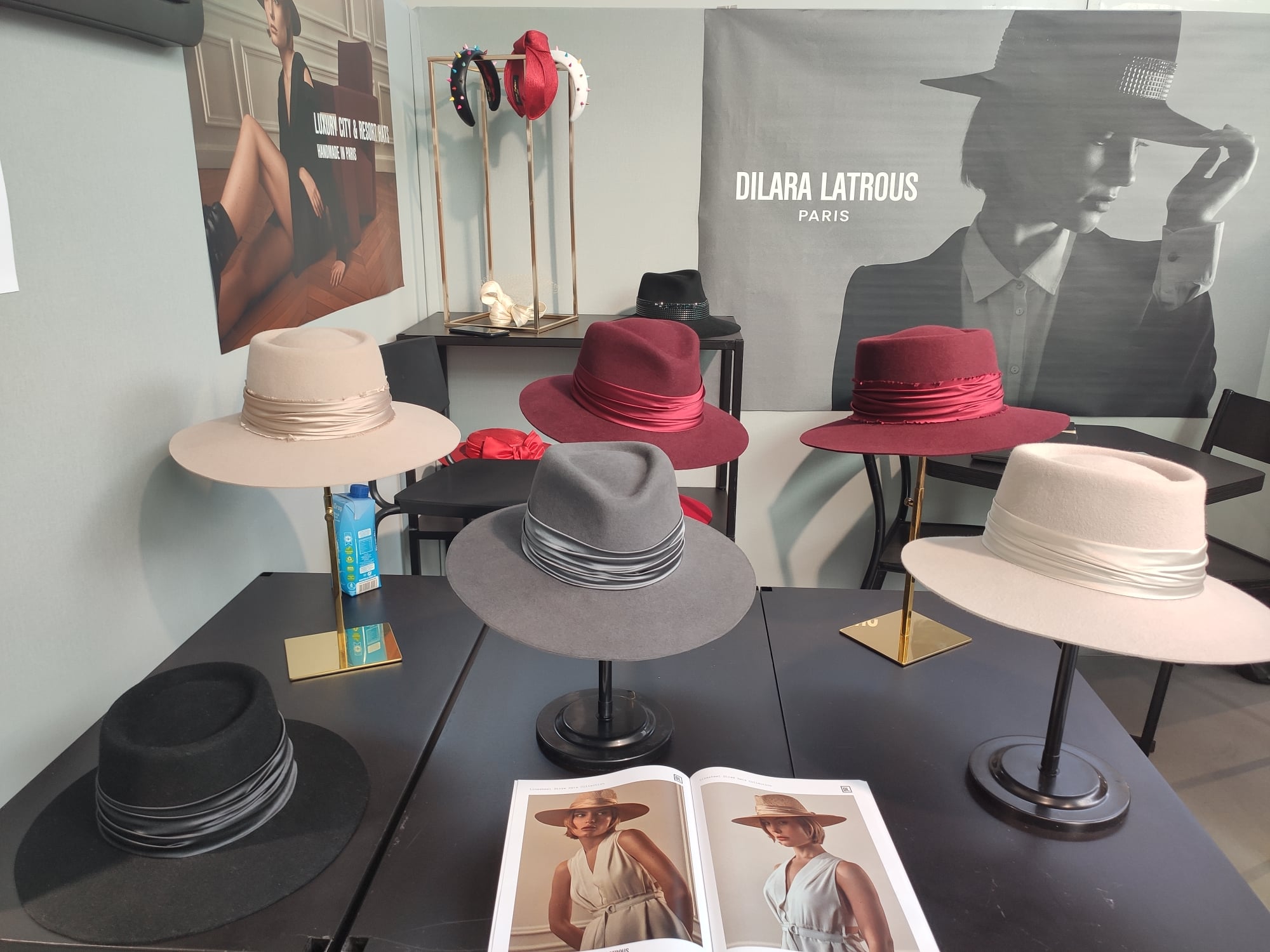 Dilara Latrous - Salon Première Classe - Paris