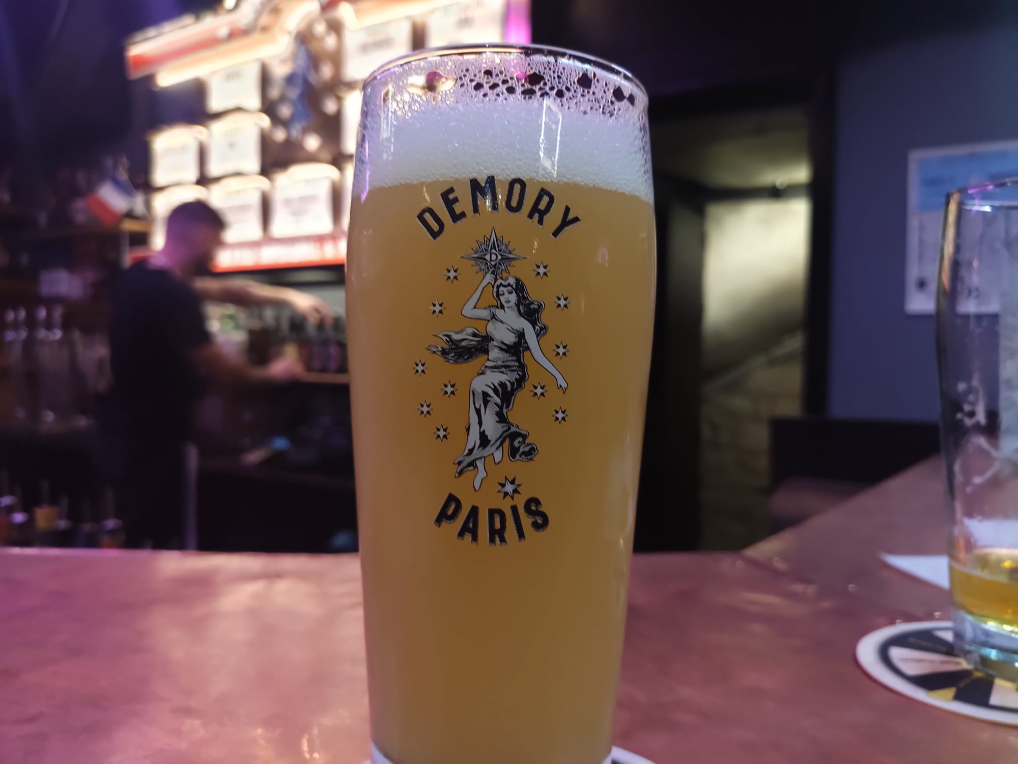 Bière Citra lager - Demory Paris