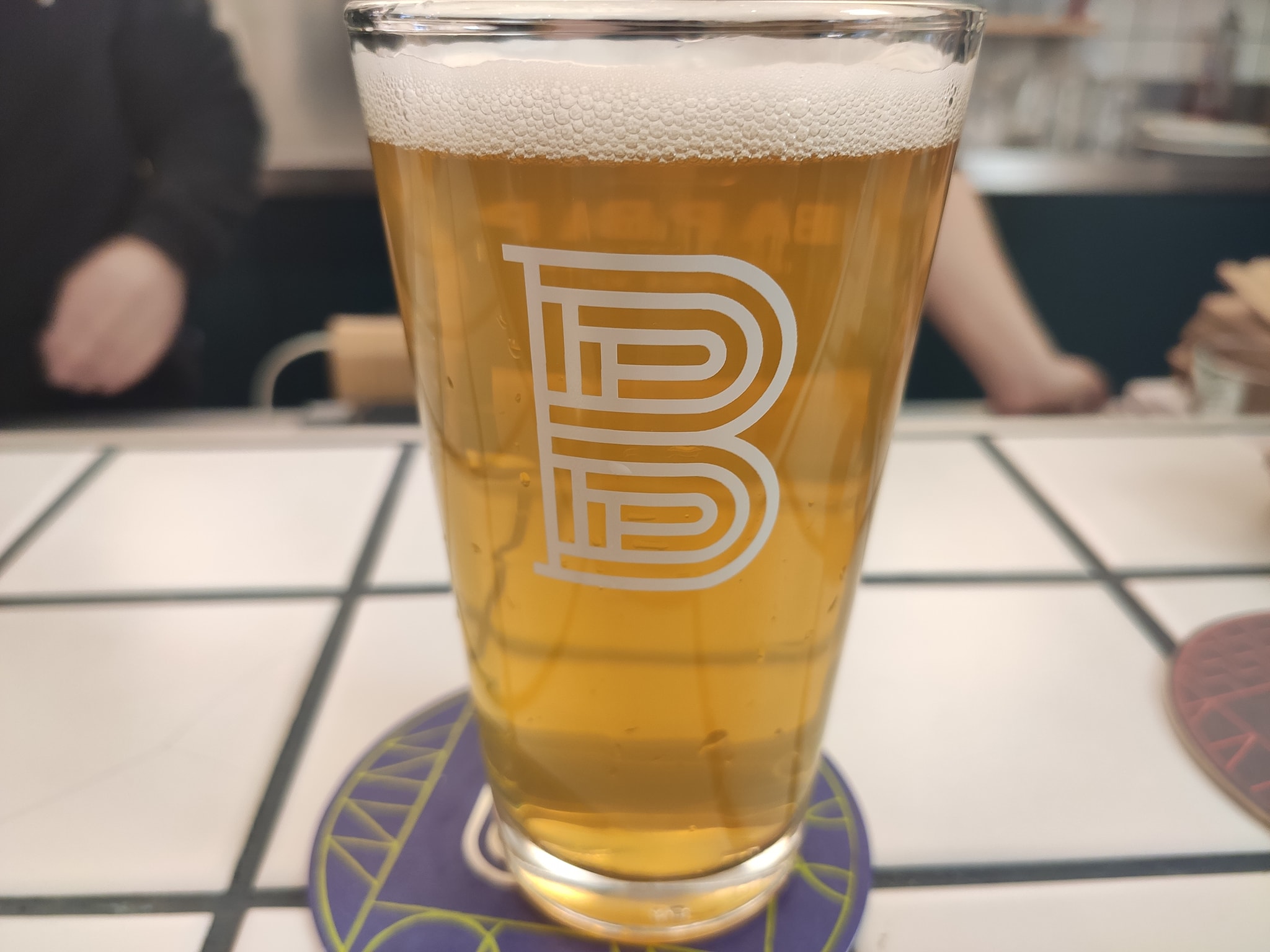 Bière BapBap en pinte - Maison BapBap