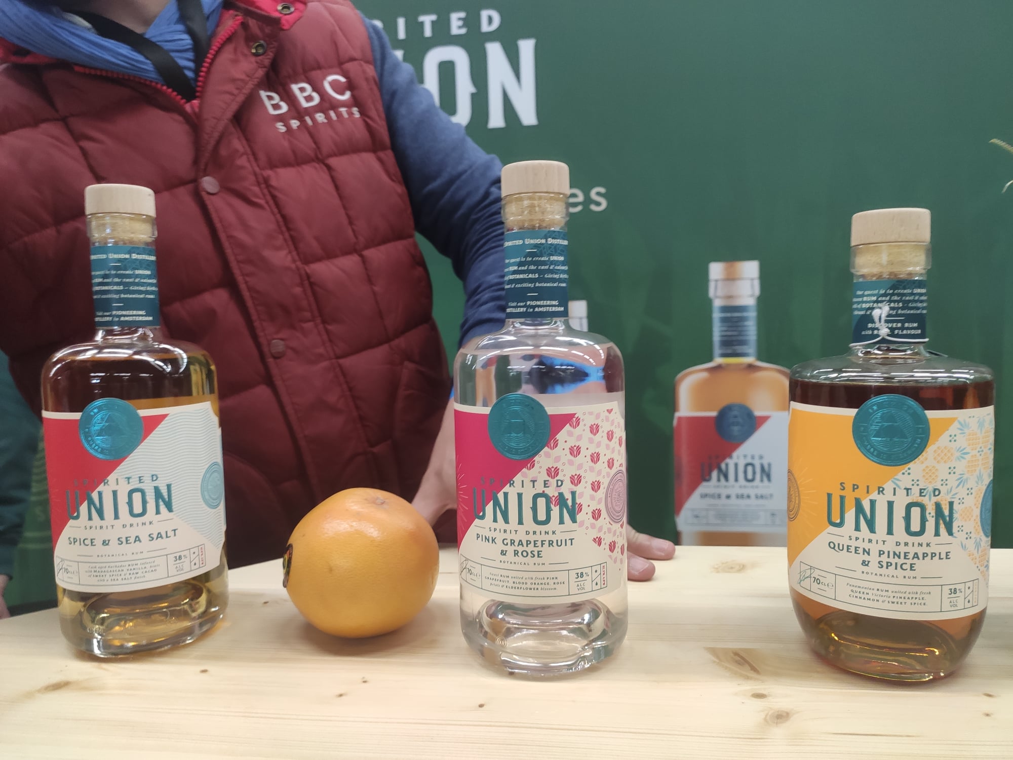 Spirited Union - Rhum Fest Paris