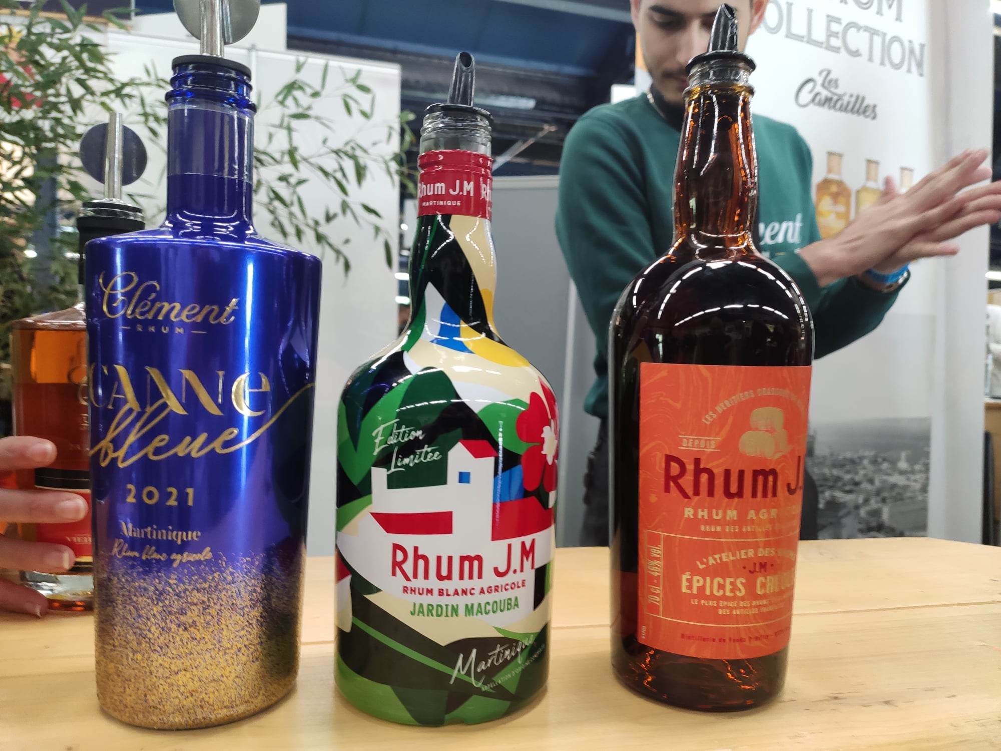 Rhum JM et Rhum Clément - Rhum Fest Paris 2022