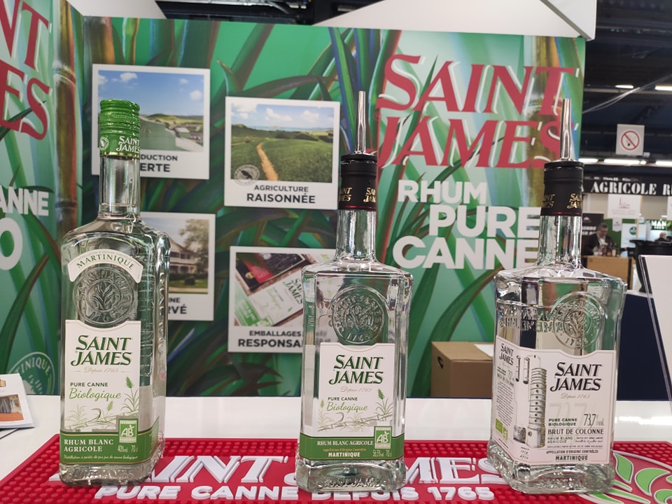 Saint James - Pure canne - Rhum Fest Paris