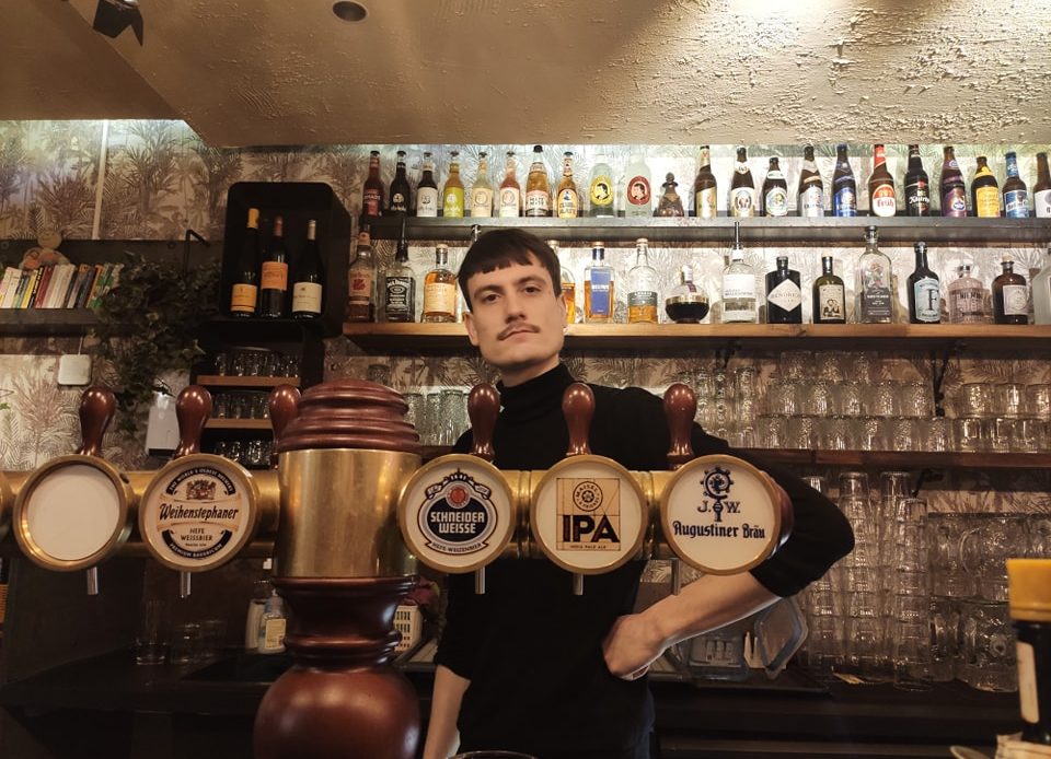 Berliner Wunderbar Chatelet - Kévin, manager du bar