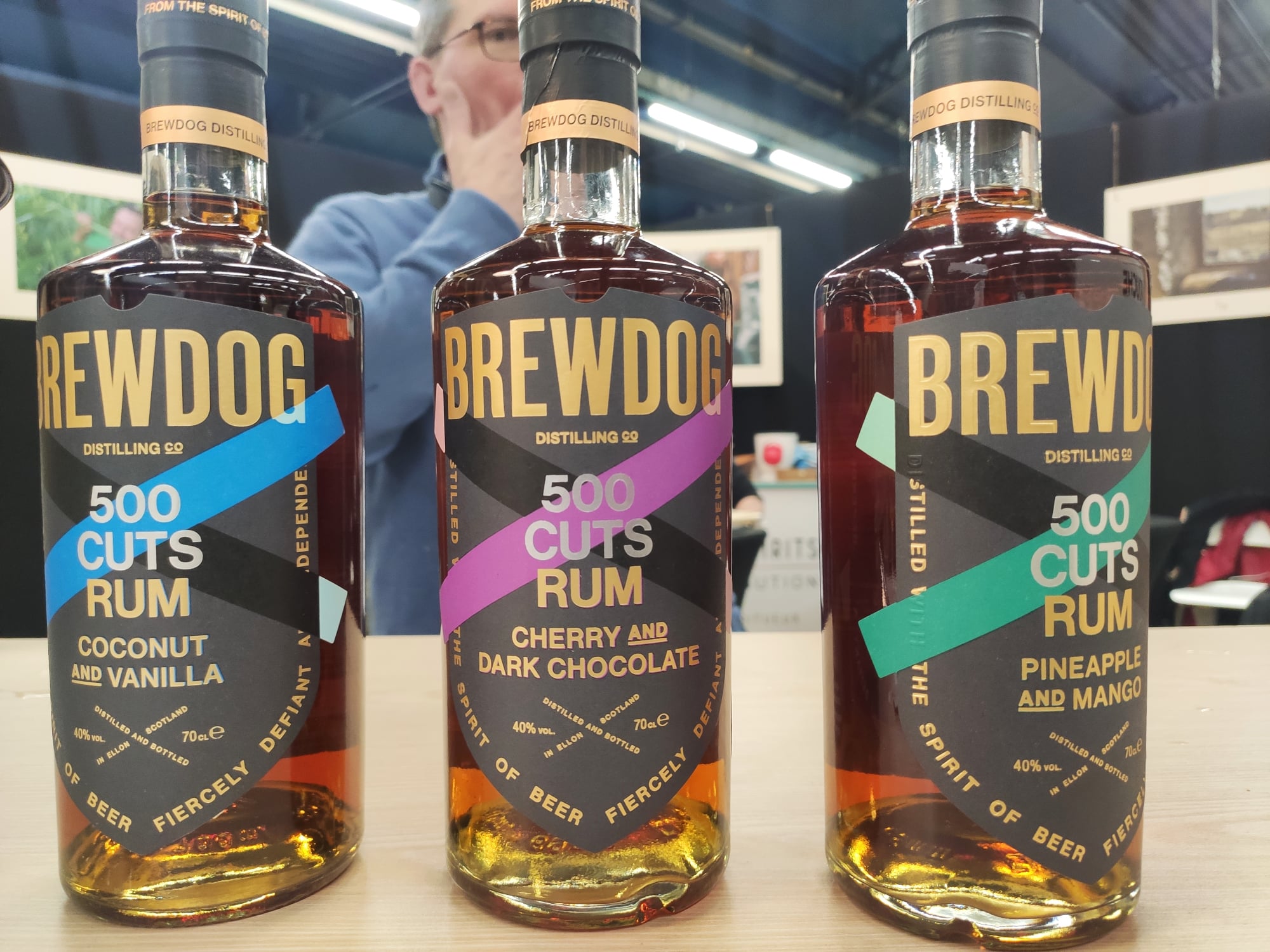 Brewdog - 500 Cuts Rum- Rhum Fest Paris