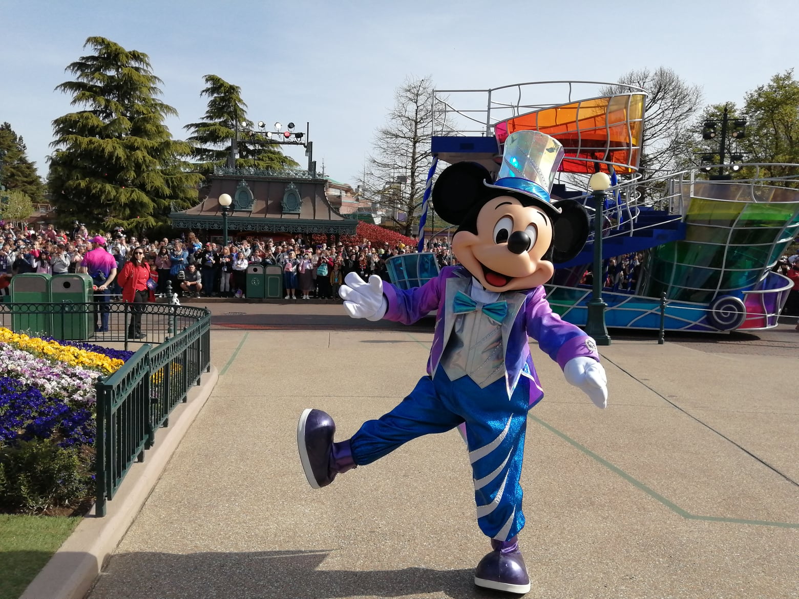 Mickey - 30 ans de Disneyland Paris - 12 avril 2022