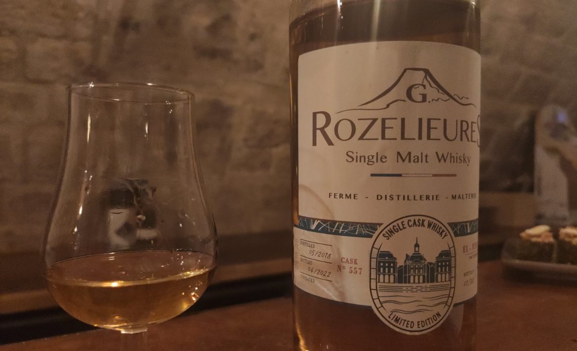 Whisky Rozelieures - Fût Wine xask MXP