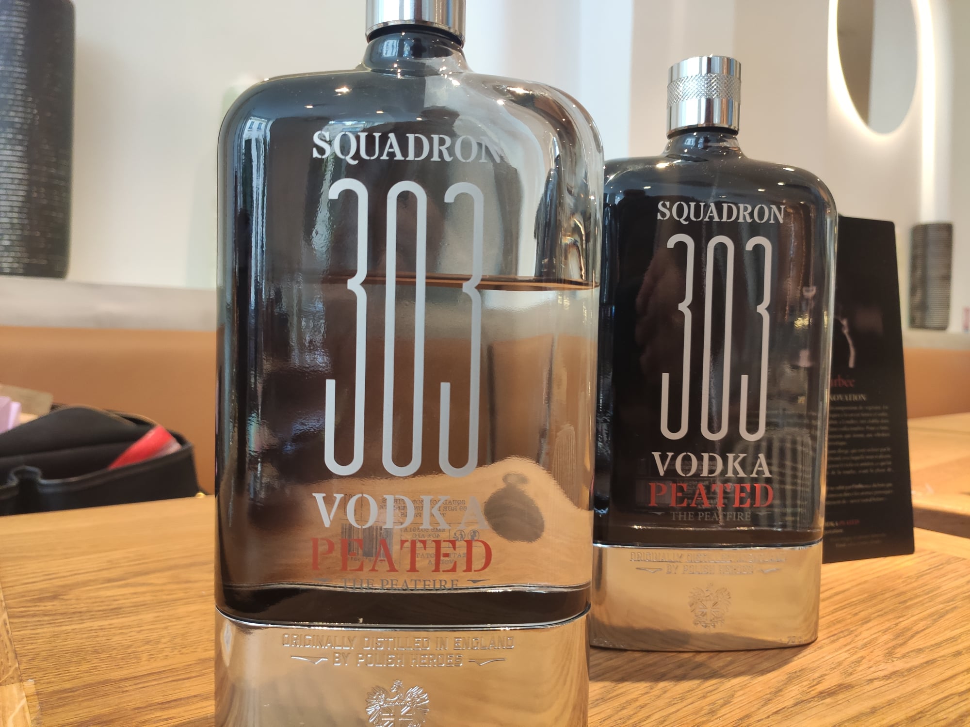 Squadron 303 - Peated vodka