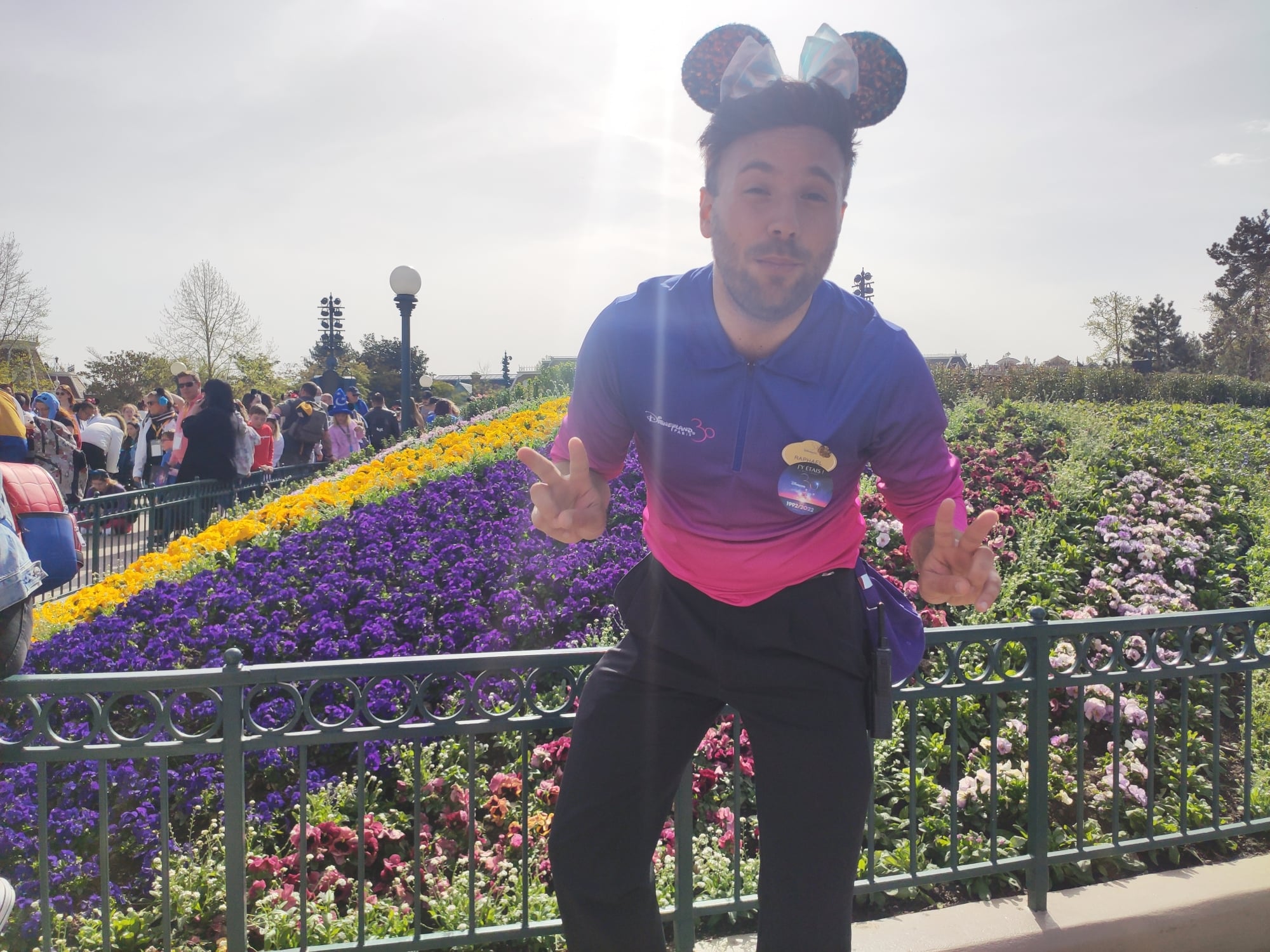 Raphael Pichenot (guest-flow) - 30 ans de Disneyland Paris - 12 avril 2022