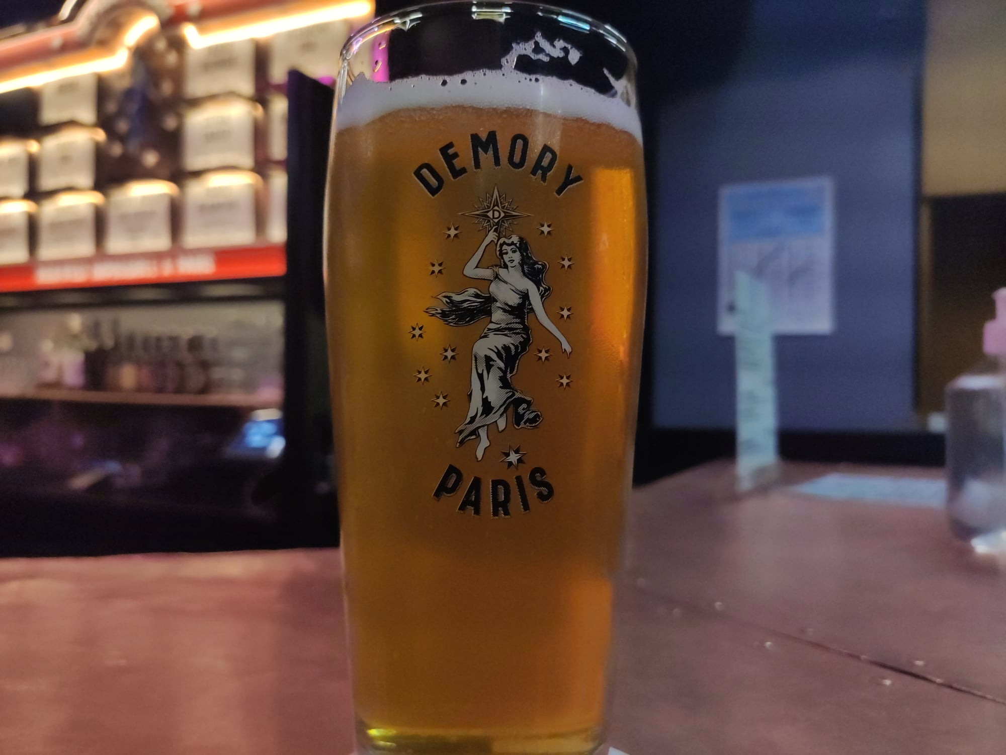 Bière l'Audacieuse (NEIPA) - Demory Paris