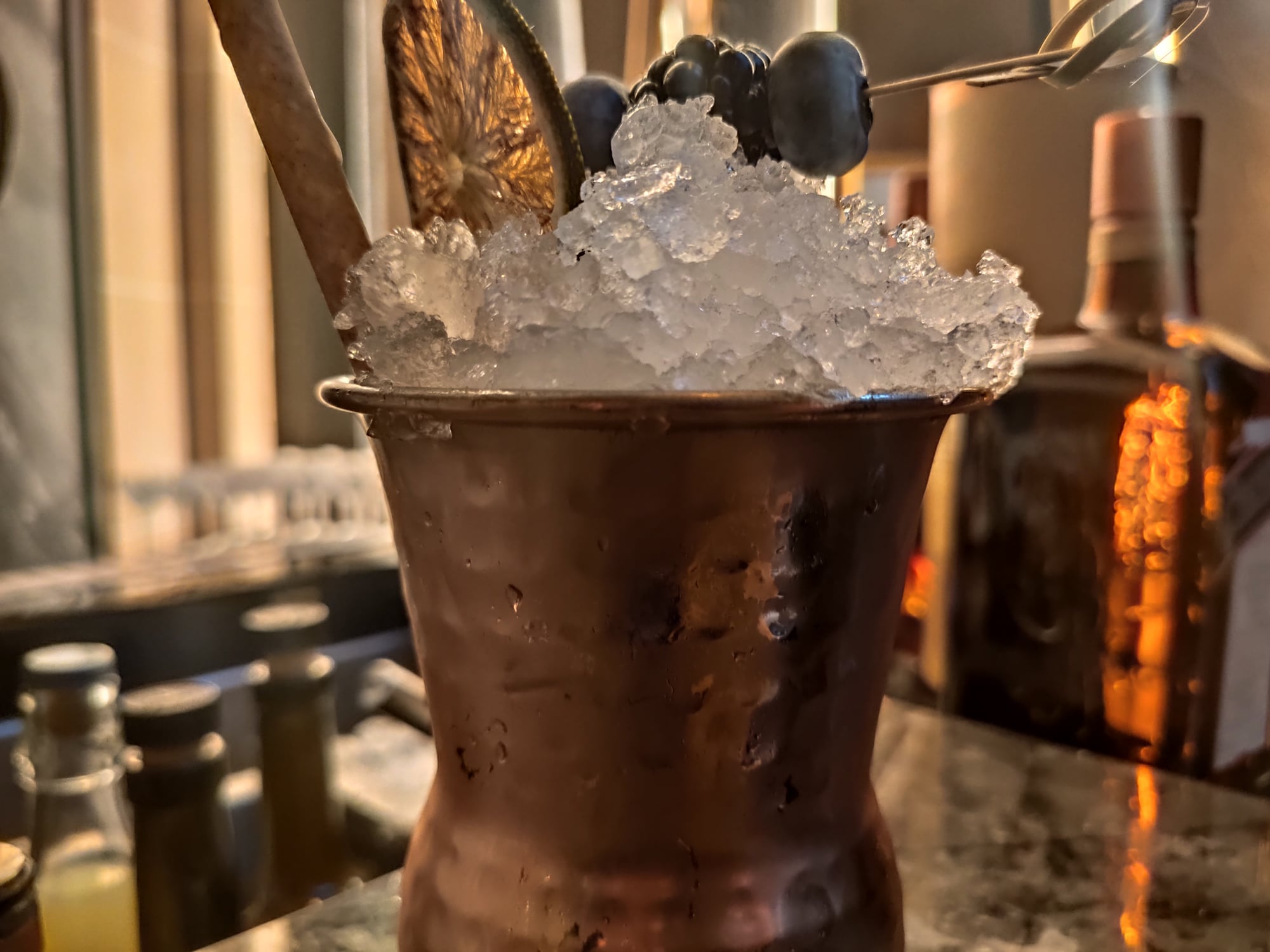 Cognac Julep - Bar 19.20 - Prince de Galles x Rémy Martin