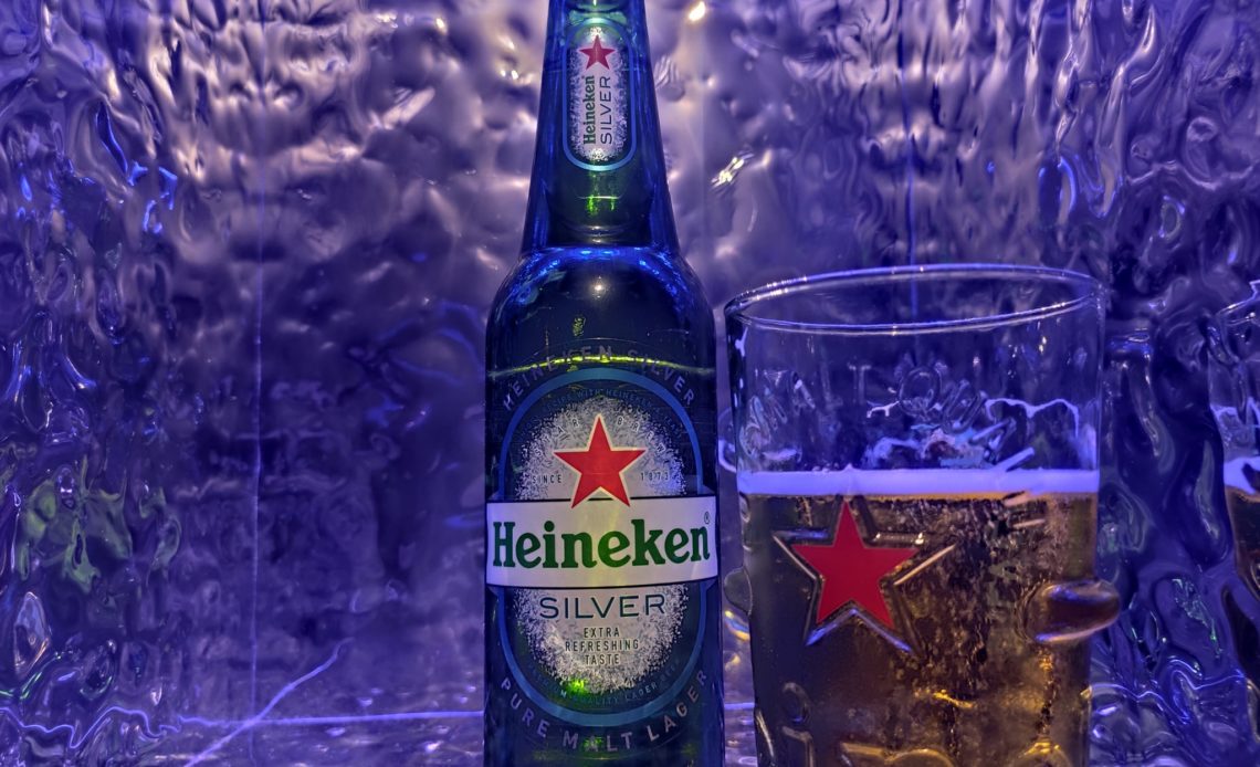 Heineken Silver - Extrafresh Market (Paris, avril 2022)