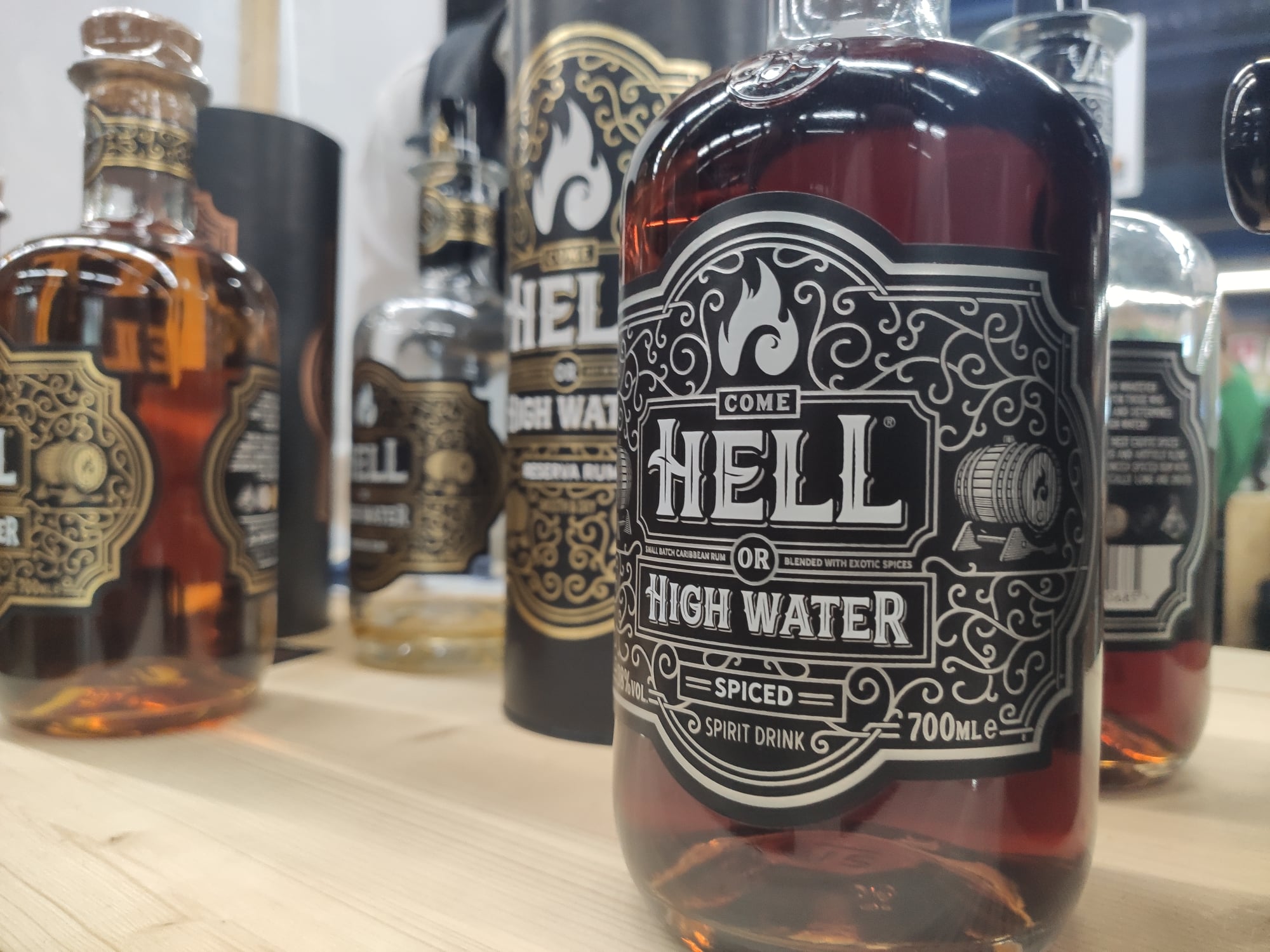 Hell or high water - Rum - CBH