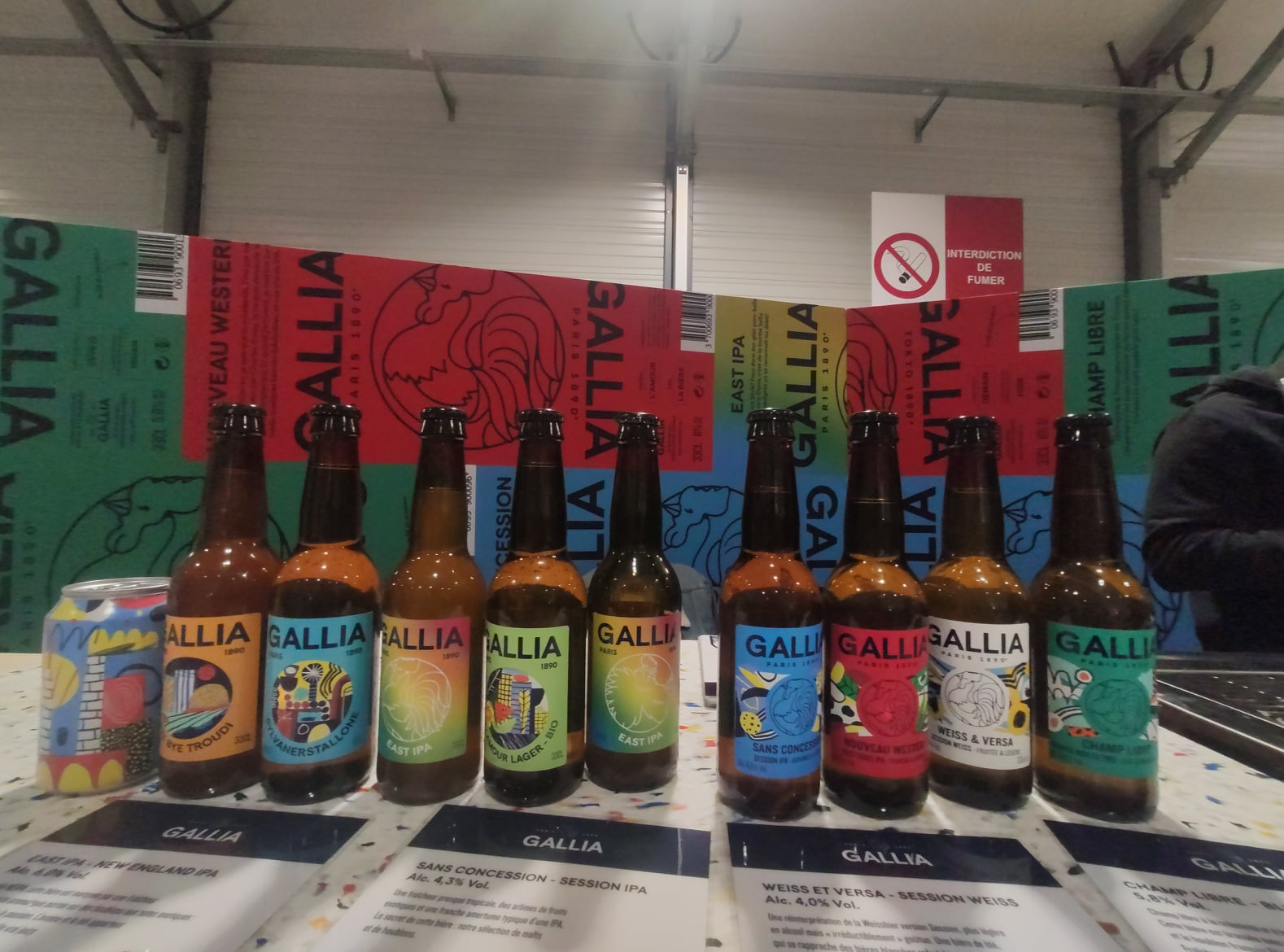 Bières Gallia - Planète Bière 2022
