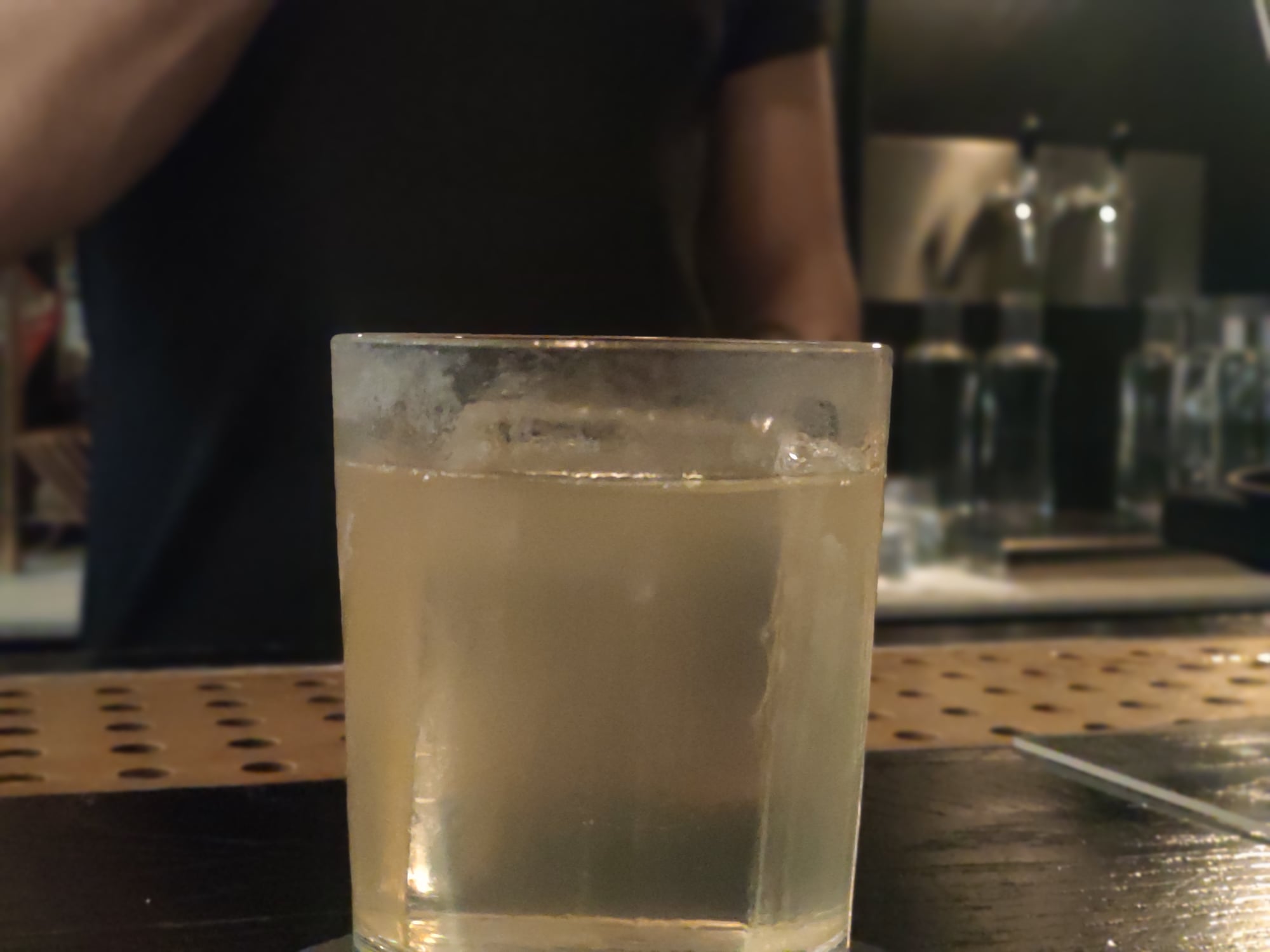 Kota Canggu - Cocktail au thé Dammann Frères - Nico de Soto