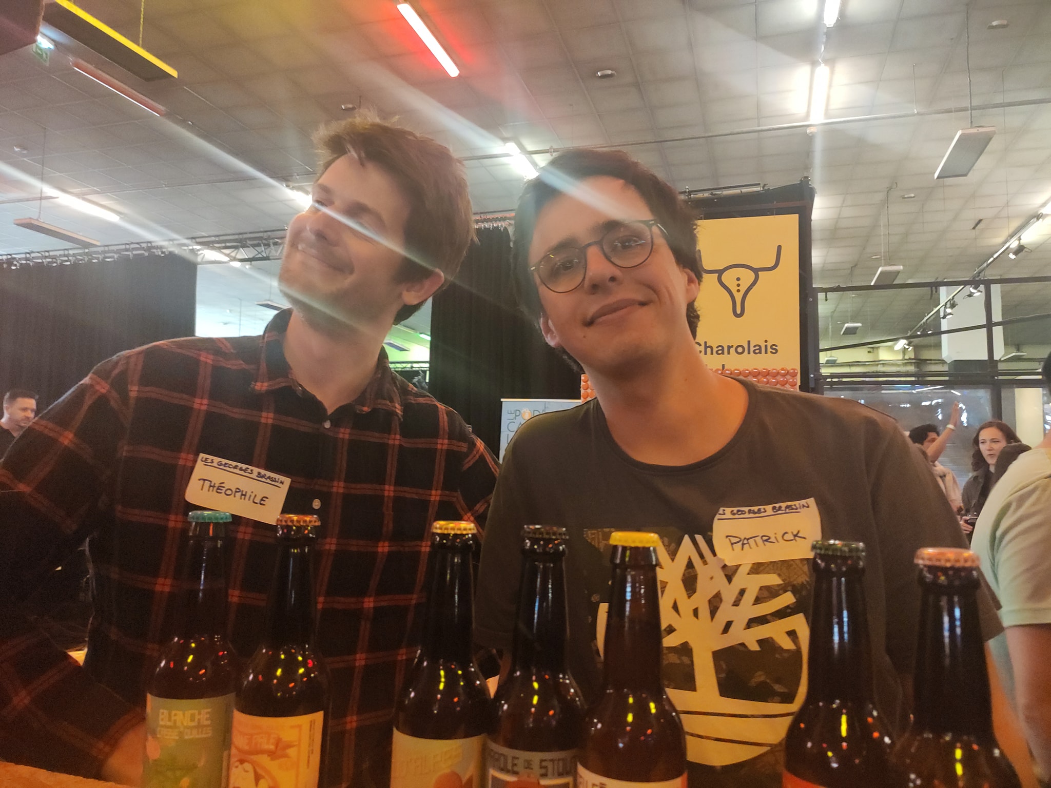 Paris Beer Festival - Les Georges brassin