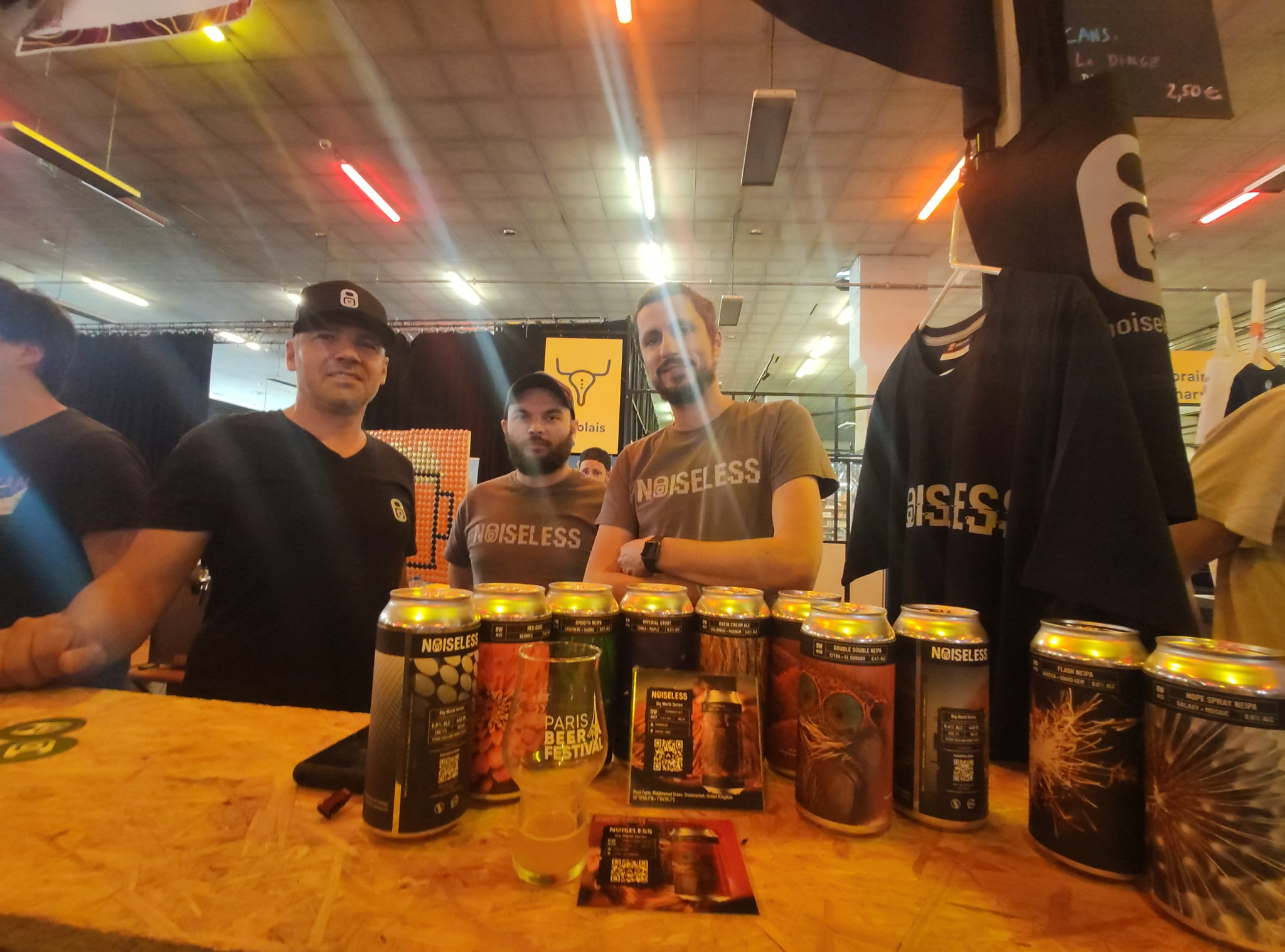 Paris Beer Festival - Noiseless (Antibes)