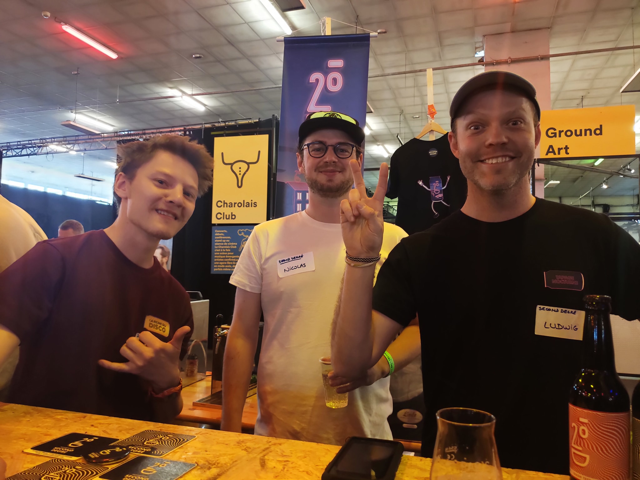 Paris Beer Festival - Microbrasserie Second degré