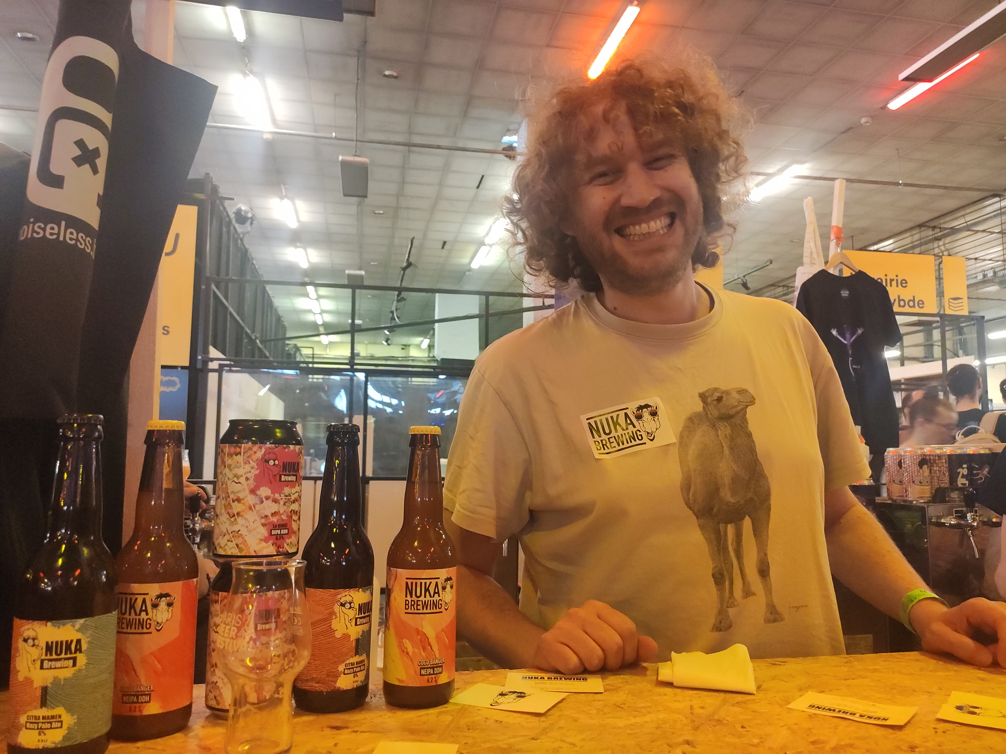 Paris Beer Festival - Nuka Brewing