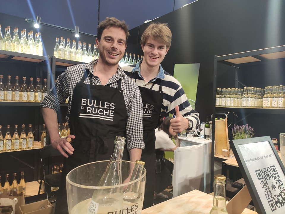 Bulles de ruche - Taste of Paris 2022