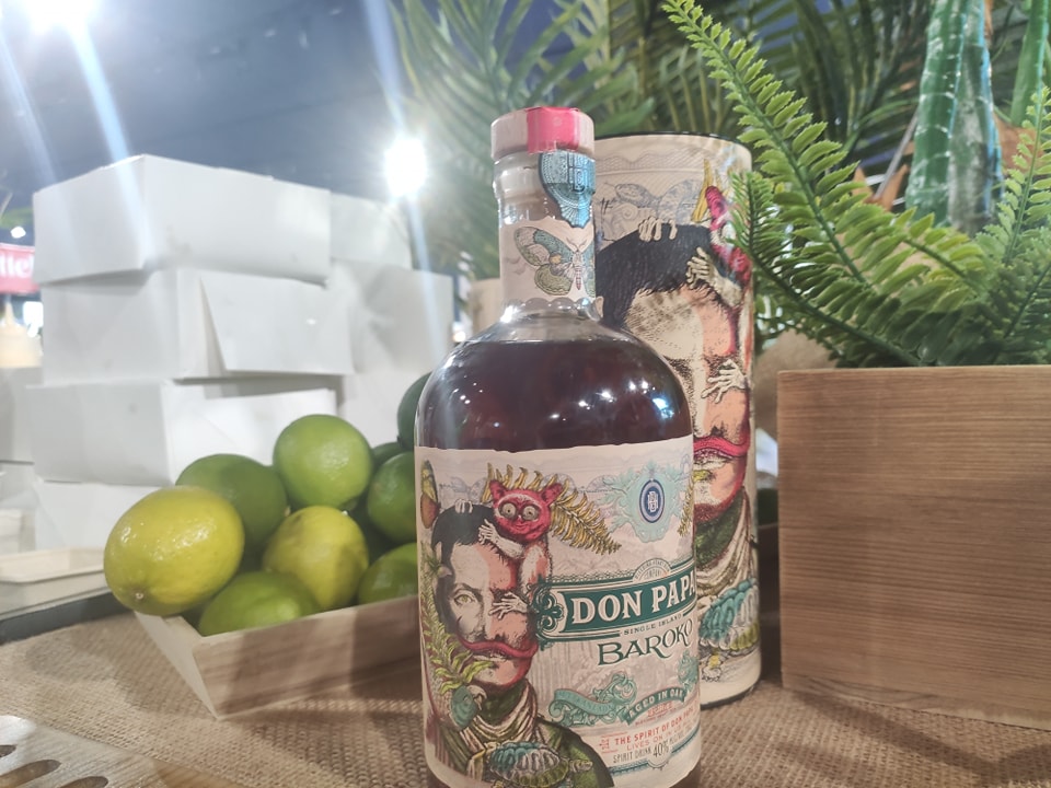 Don Papa - Rum (Dugas)