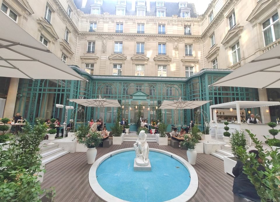 Terrasse d'été - The Westin Paris Vendôme
