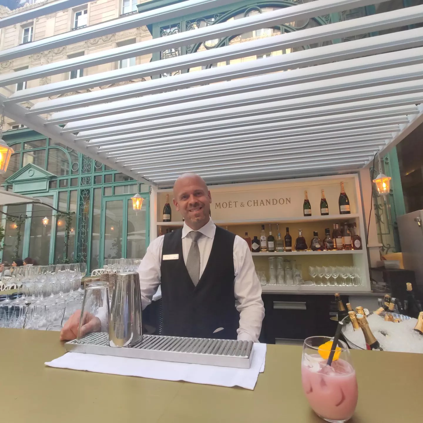 Loïc, barman - The Westin Paris Vendôme