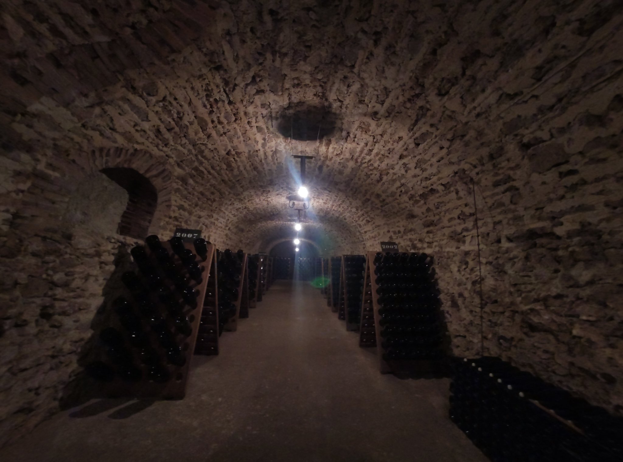 Caves - Champagne Salon - Mesnil-sur-Oger