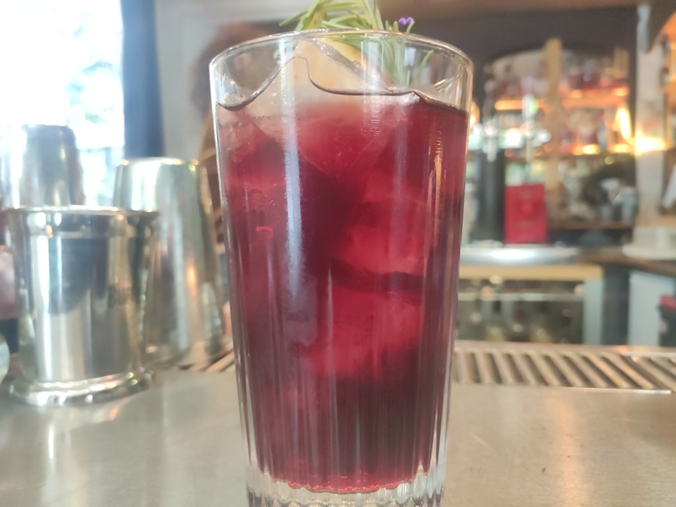 Sangria - Bar AveK (Paris)