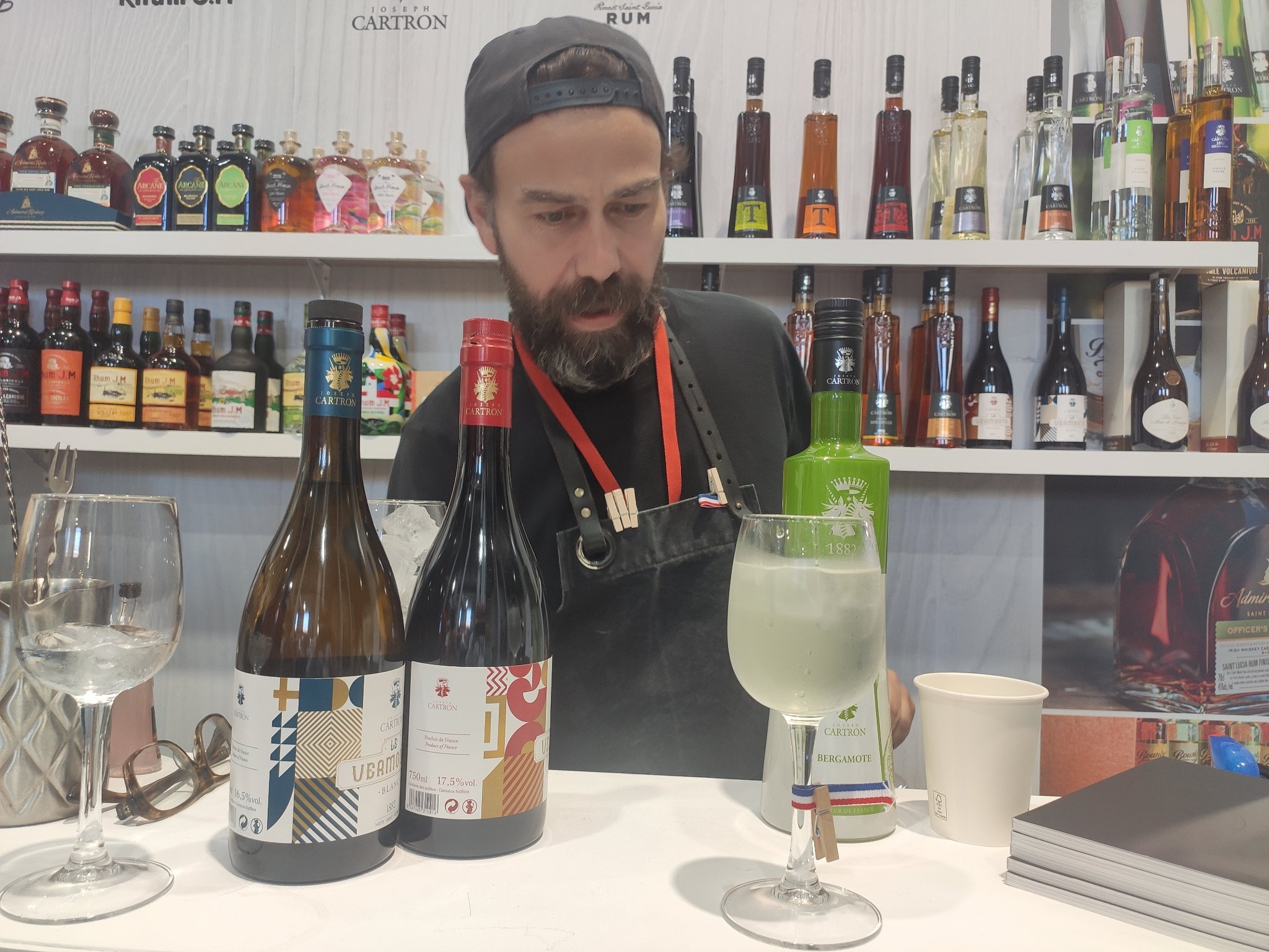 Jean-Sébastien Mélot - Bartender