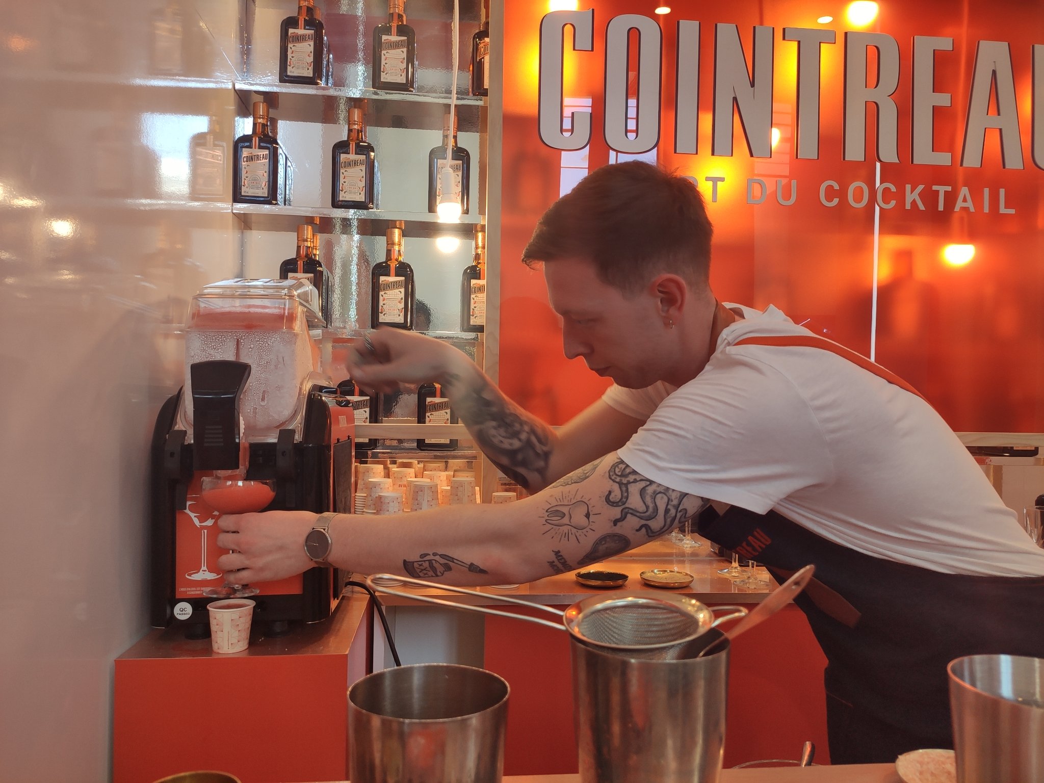 Guillaume Helinx - Cointreau - Cocktails Spirits 2022