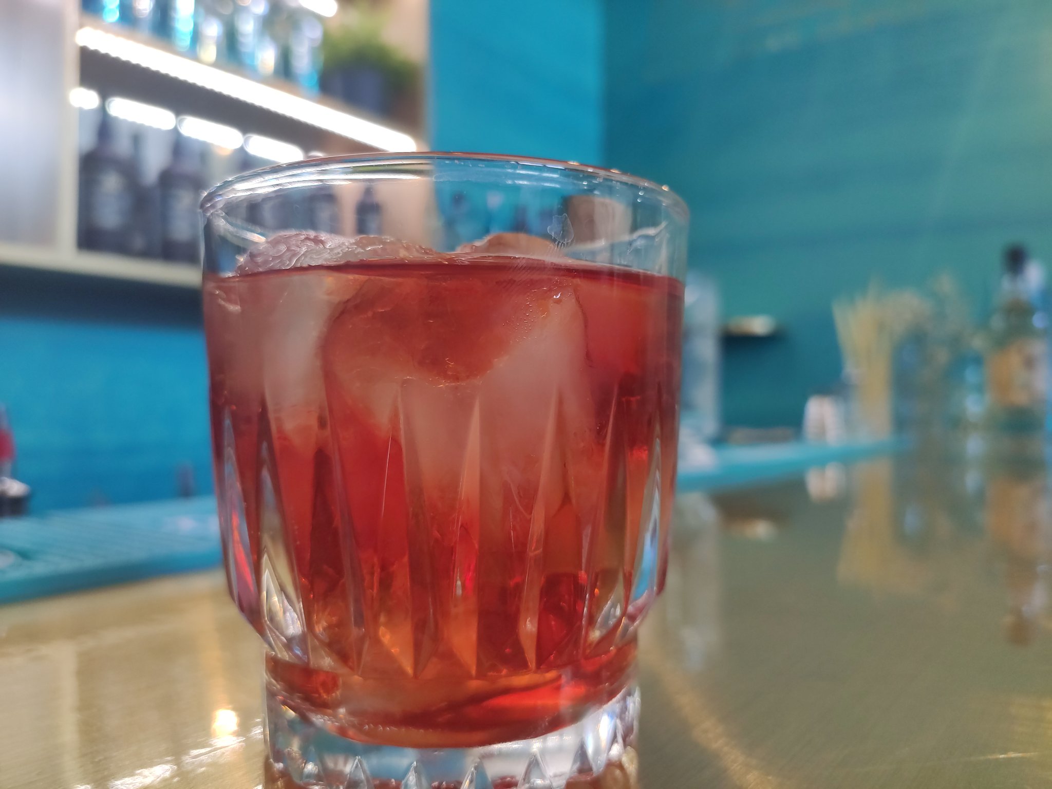 Cocktail Sainte Luce Negroni - Rhum Trois Rivières -Cocktails Spirits 2022 