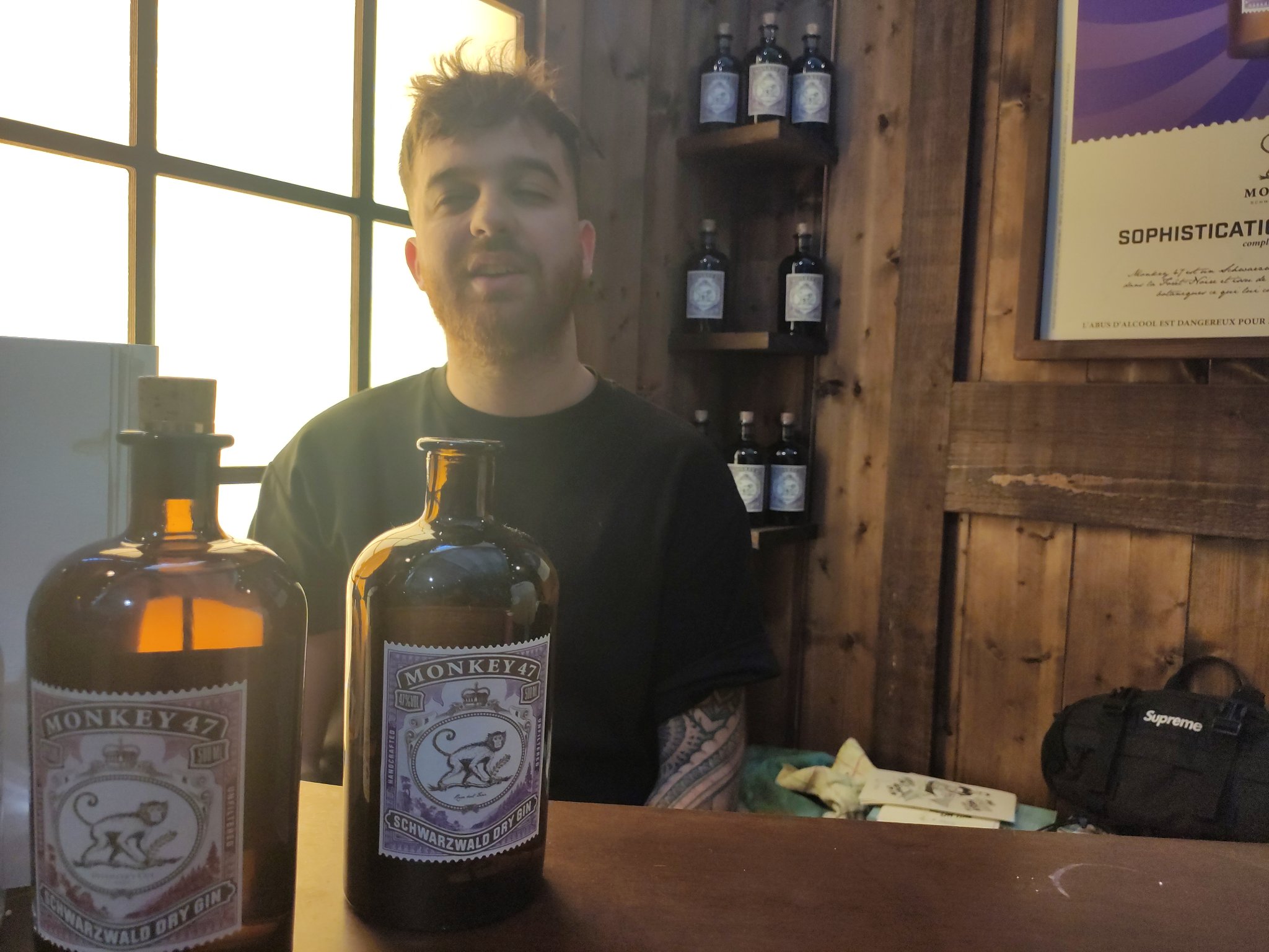 Corentin Gaudin - Monkey 47 - Cocktails Spirits 2022