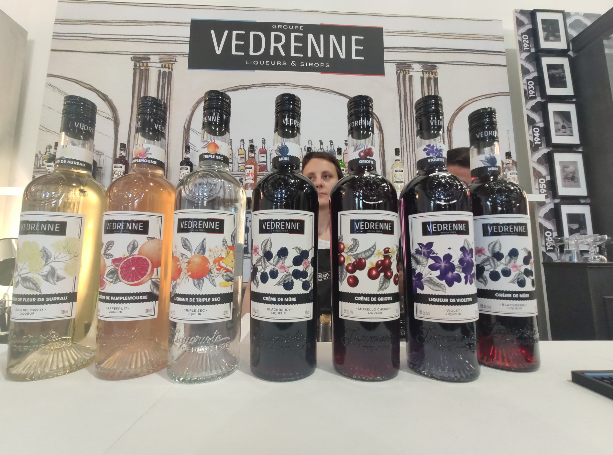 Liqueurs Vedrenne - Nouvelle gamme 2022