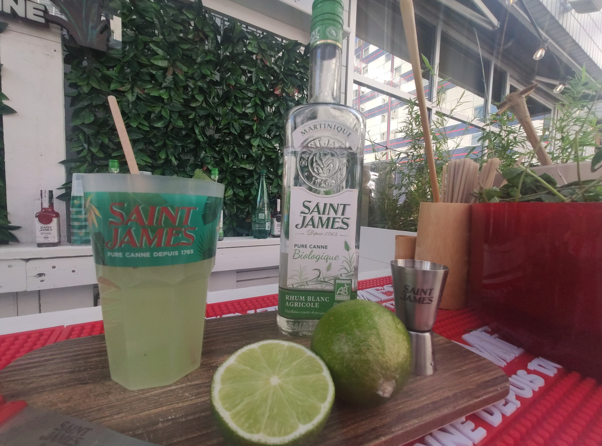 Mojito au rhum Saint-James