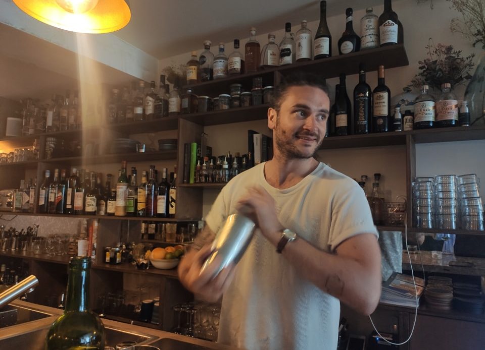 Yann Tesnier - Bar Bamboo à Paris