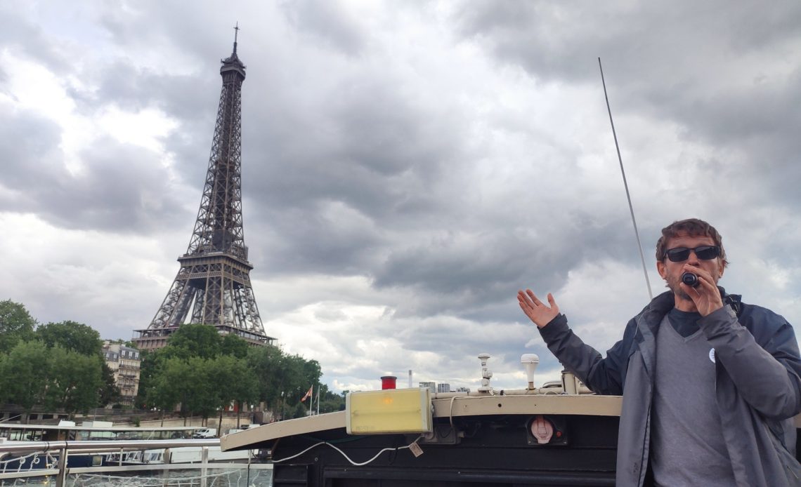 Croisière guidée - Vedettes de Paris