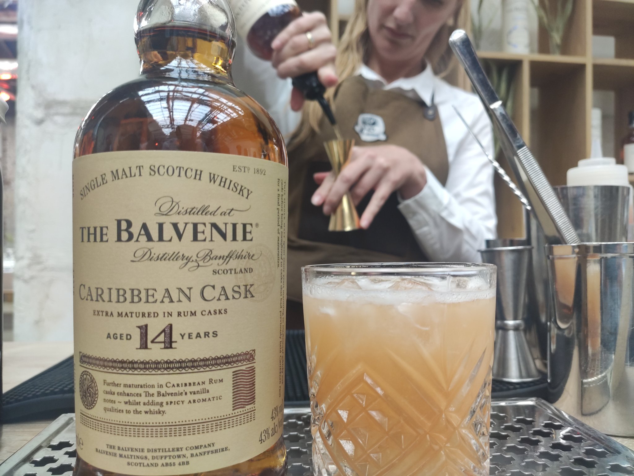 The Balvenie - Cocktail Carribean Cask (14 ans)