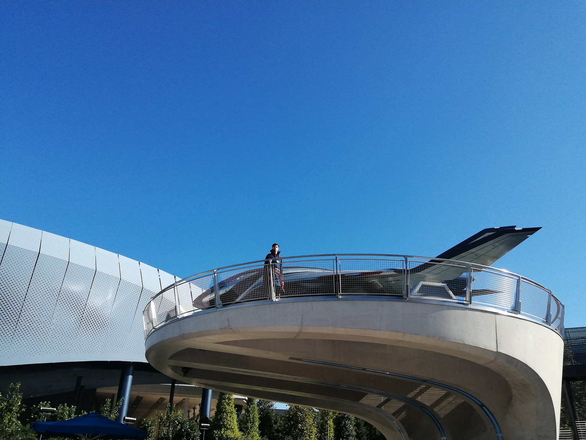 Quinjet - Avengers Campus - Disneyland Paris