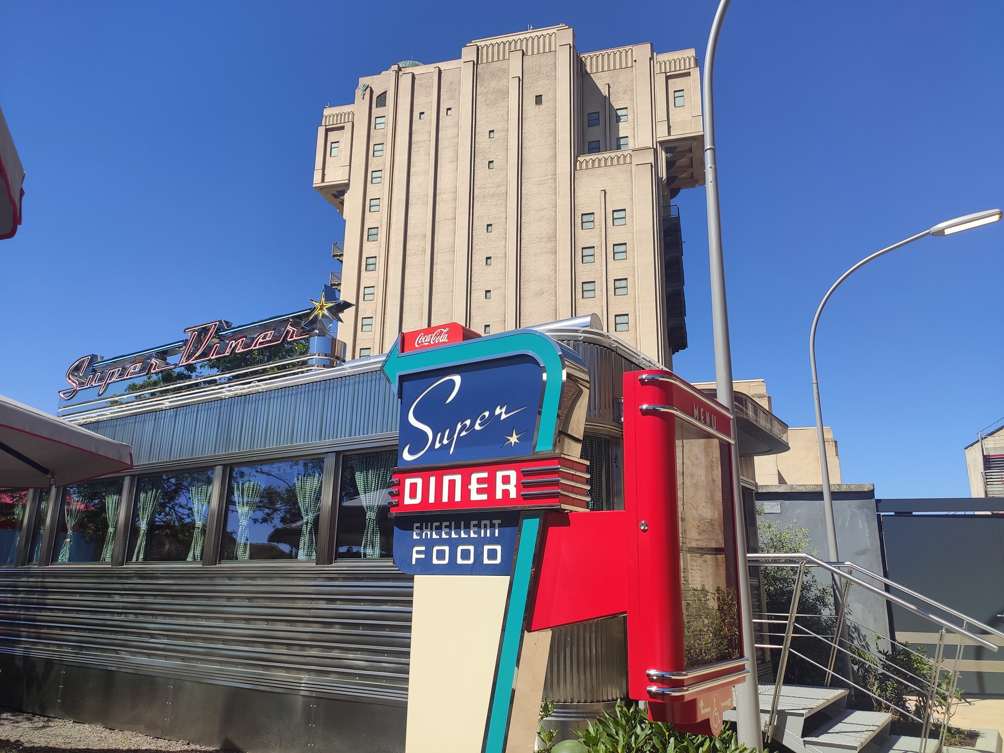 Super Diner - Avengers Campus - Disneyland Paris