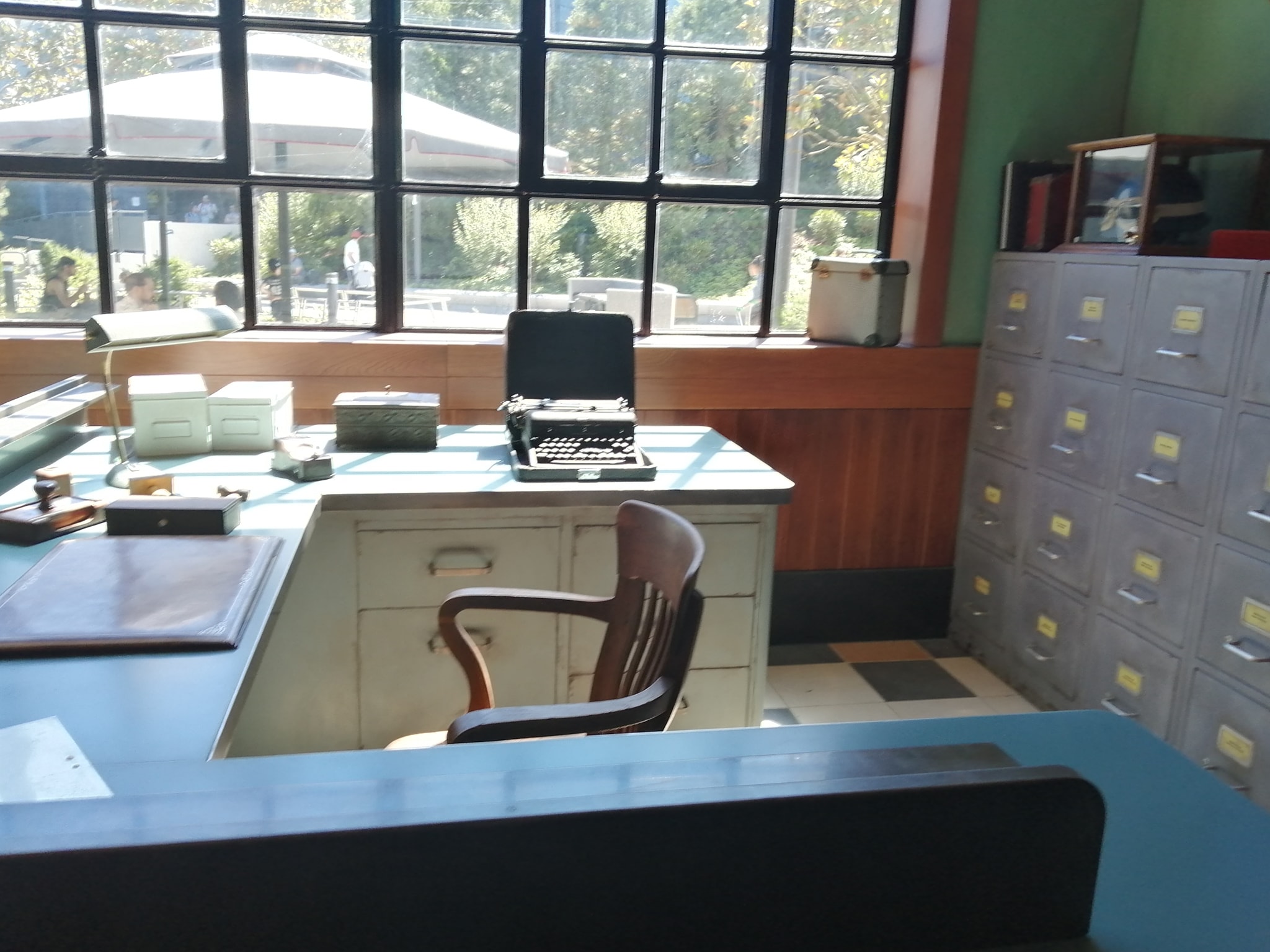 Bureau de Peggy Carter - Avengers Campus - Disneyland Paris