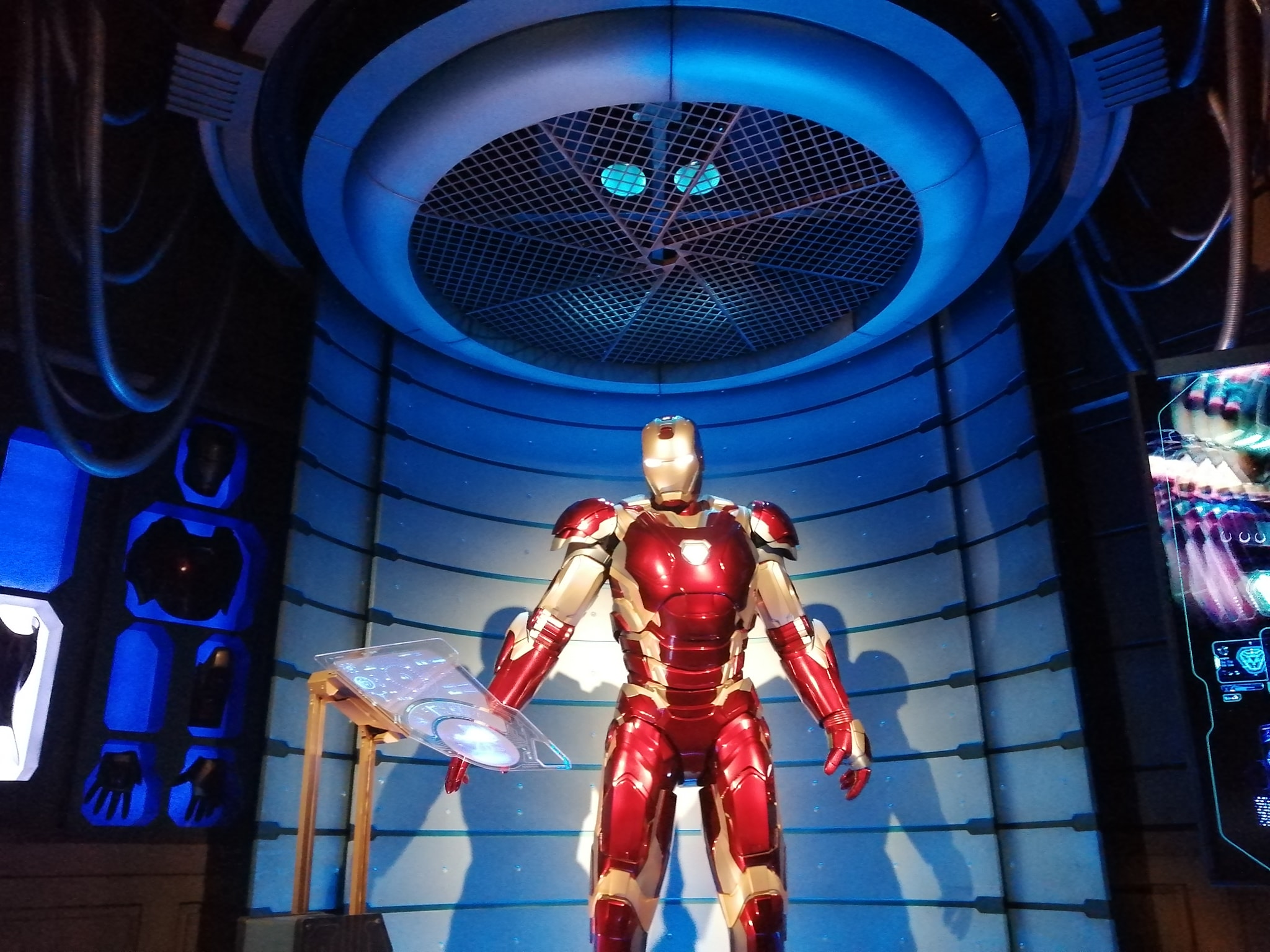 Iron Man - Avengers Campus - Disneyland Paris