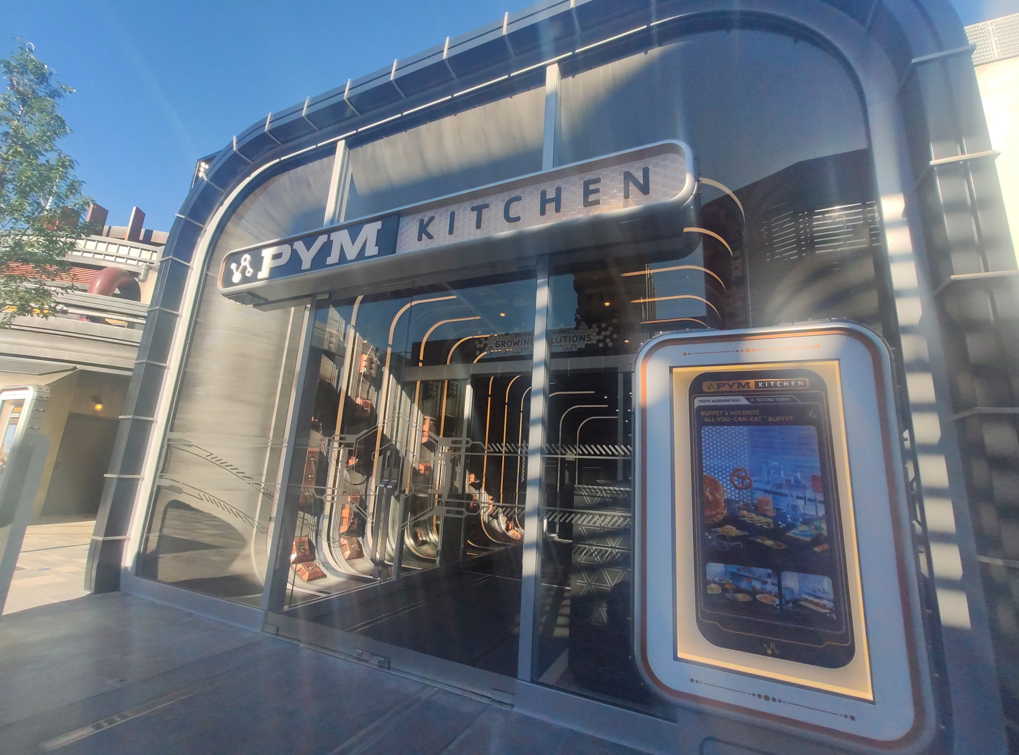 PYM Kitchen - Avengers Campus - Disneyland Paris