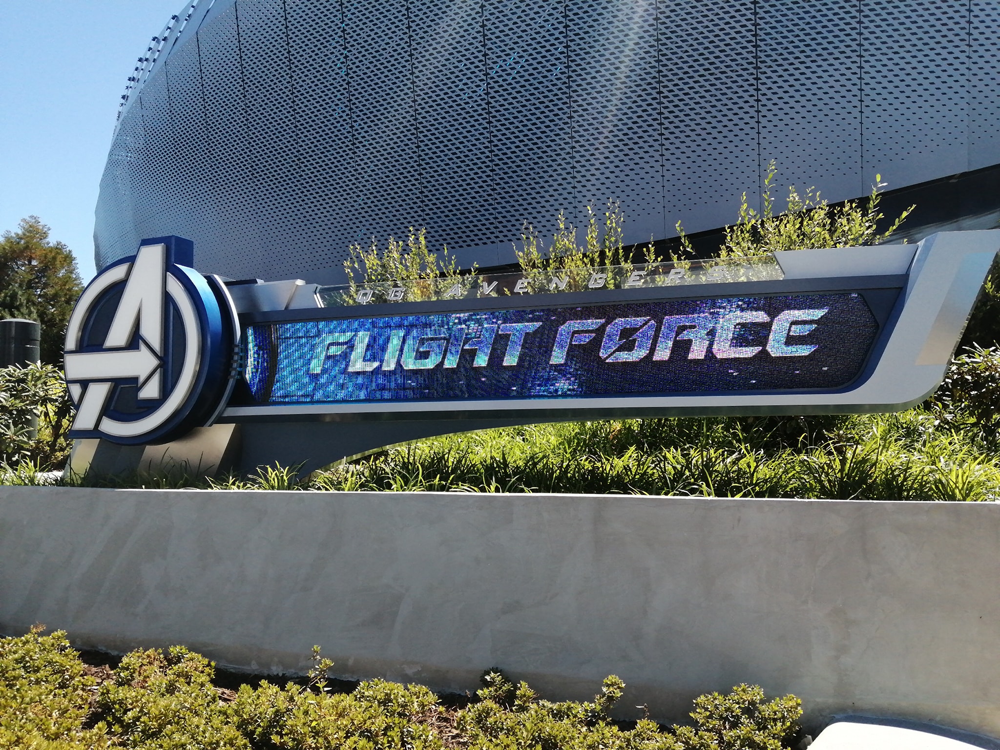 Avengers Assemble : Flight Force - Avengers Campus - Disneyland Paris