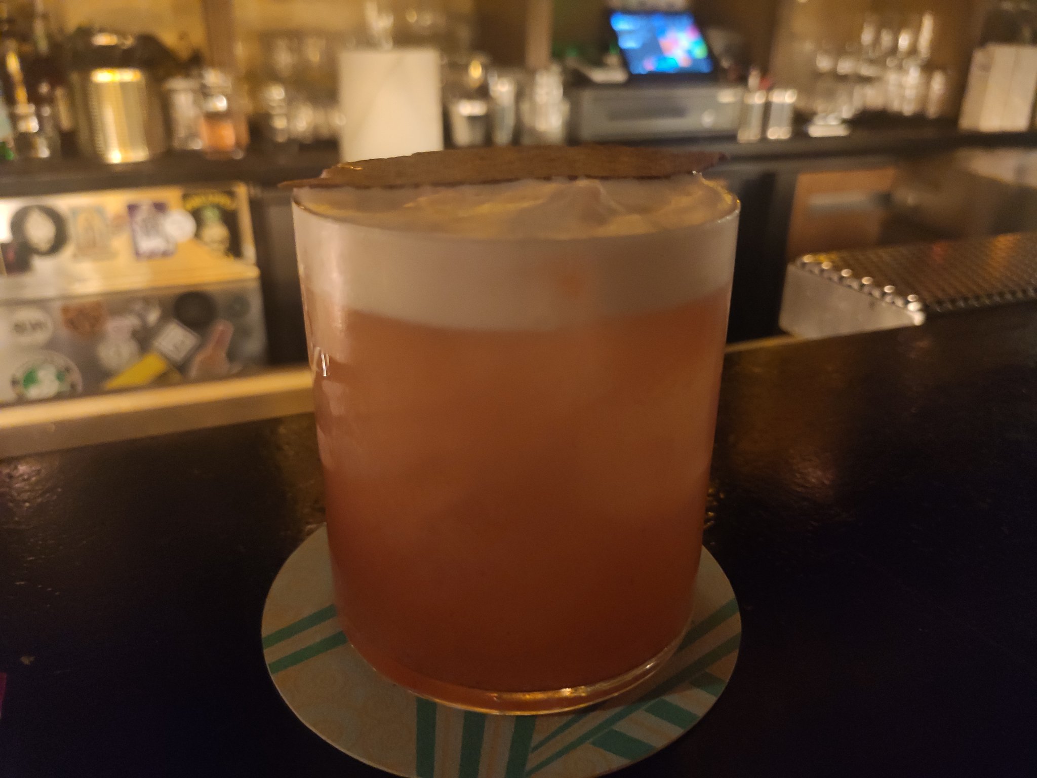 Moonshiner cocktail bar - Saint-Malo (été 2022)