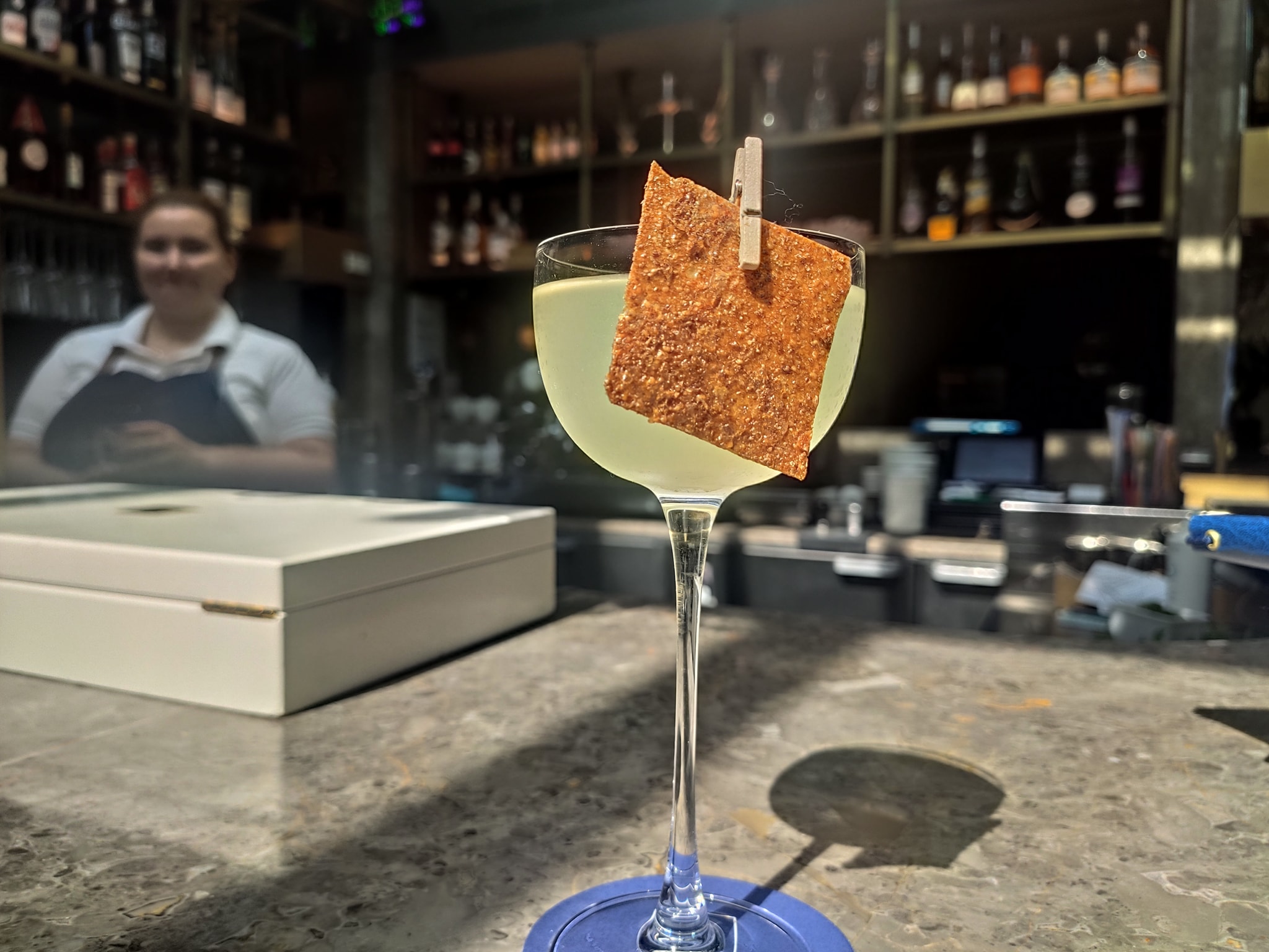 Cocktail Pandan l'été - Gin Citadelle - Maison Bréguet