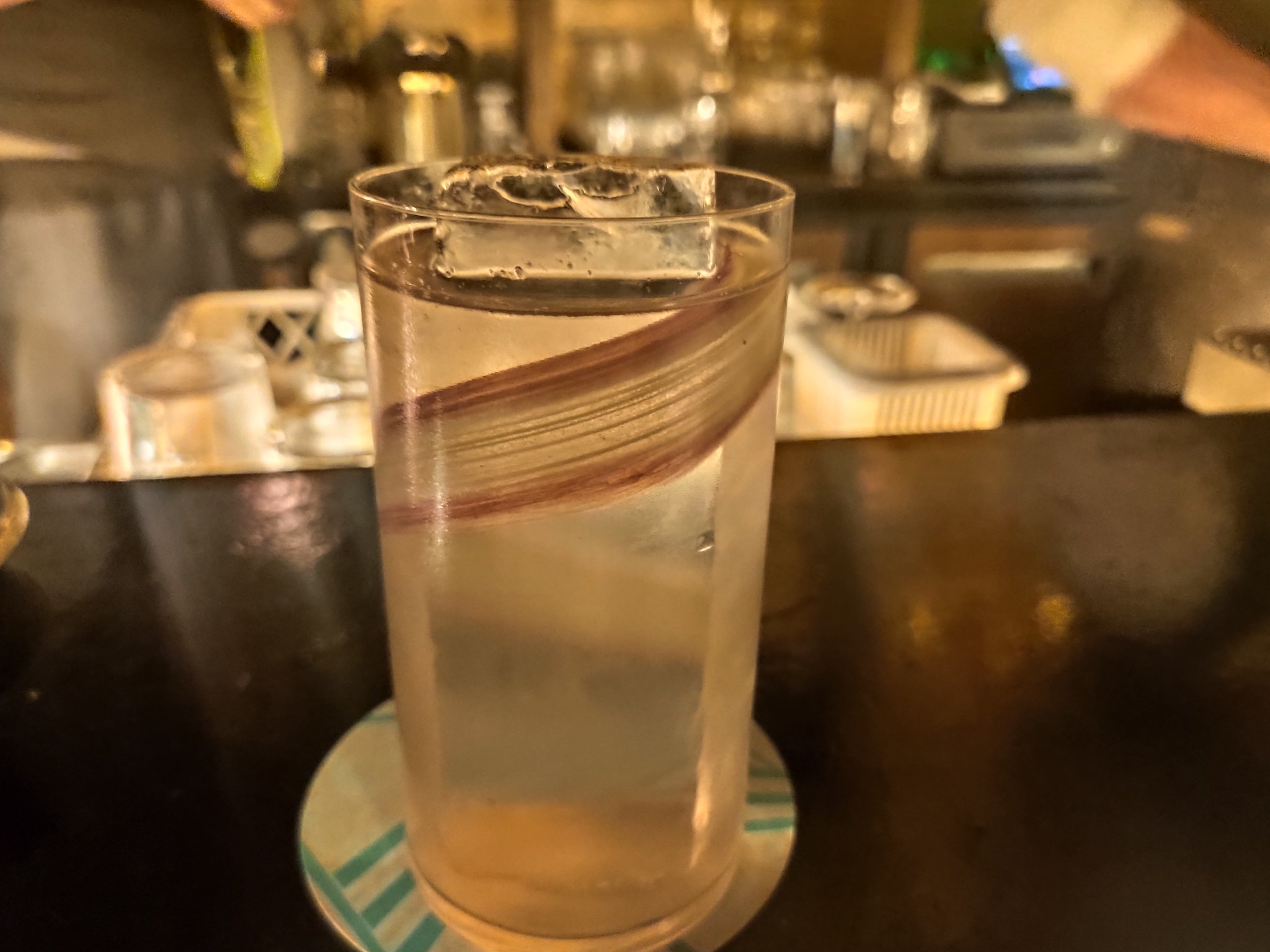 Moonshiner cocktail bar - Cabourg (été 2022)