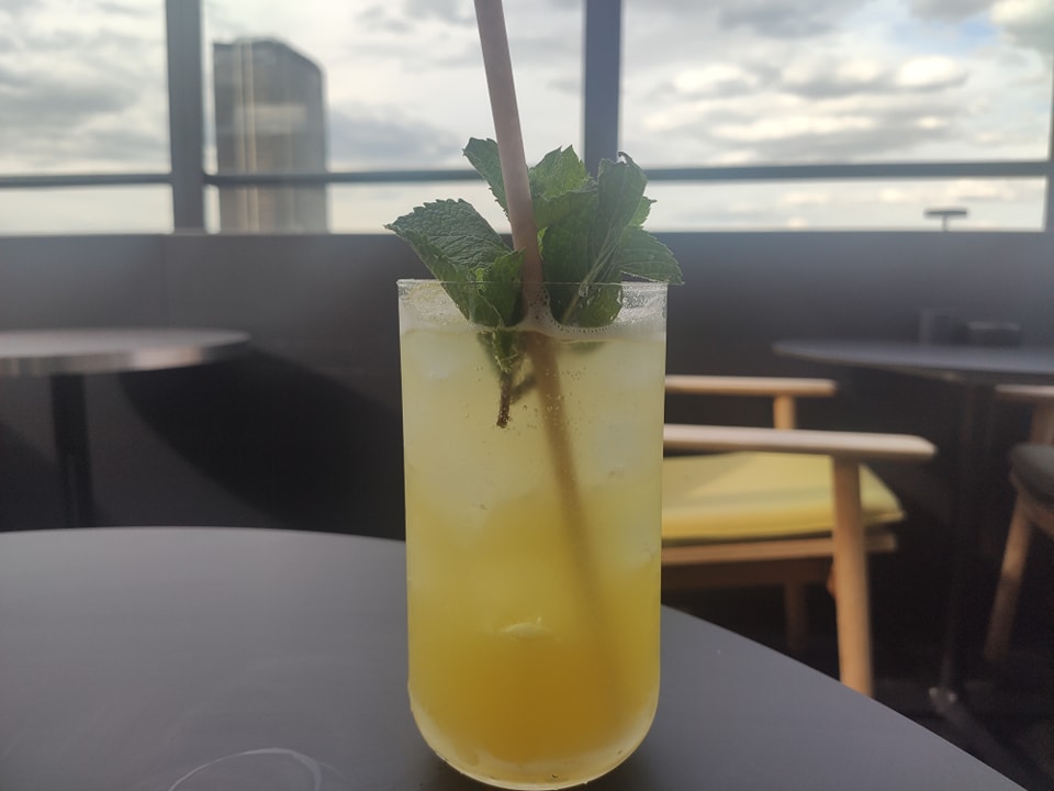 Pisco Punch - Cocktail d'été au Skybar Paris