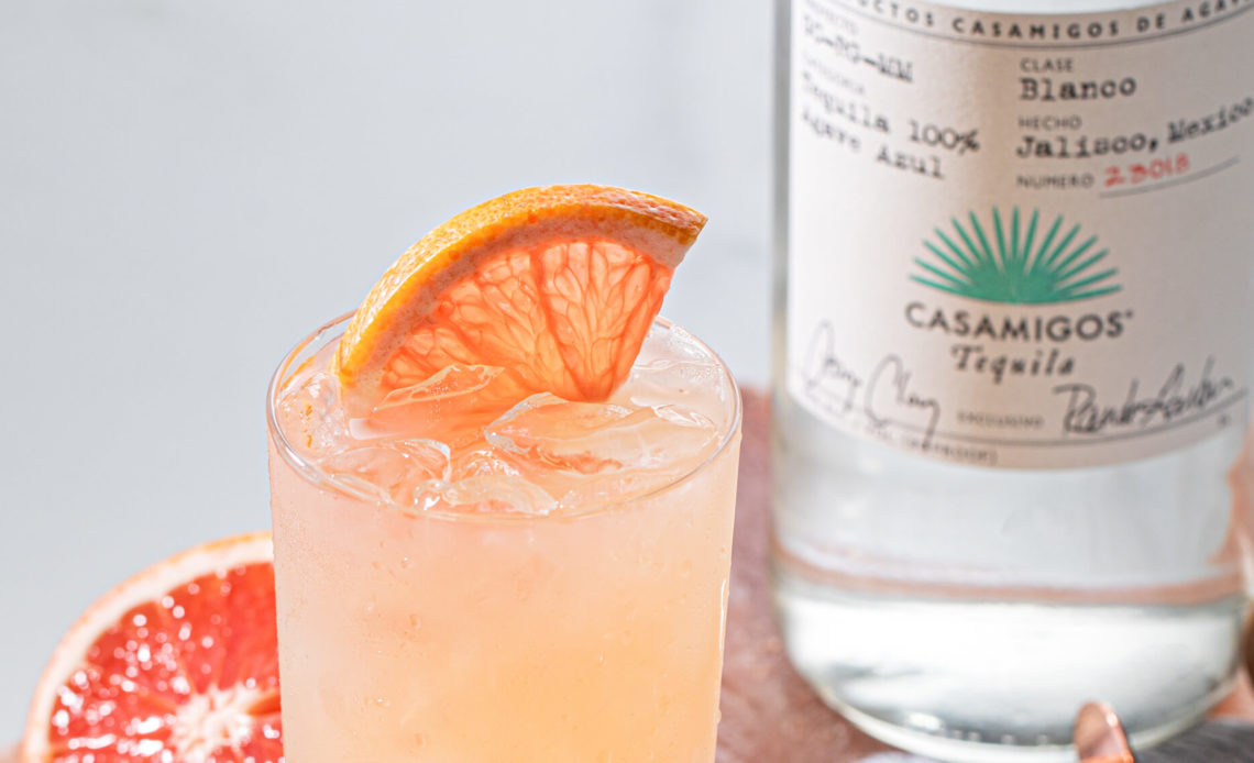 Casamigos : cocktail Paloma