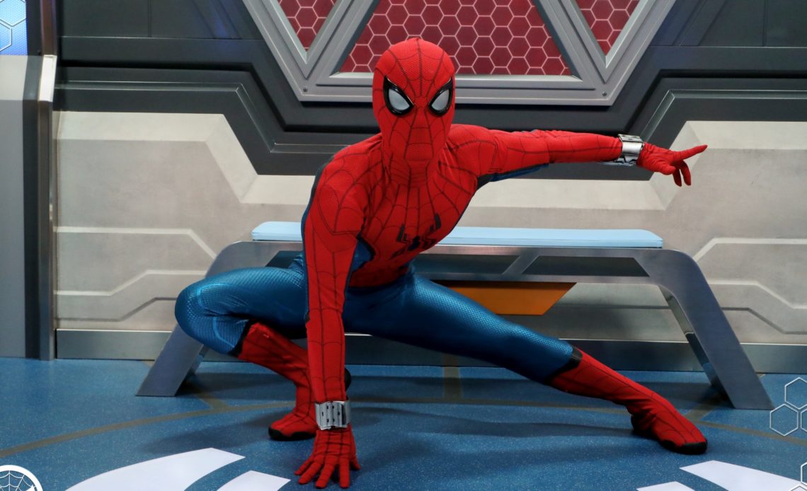 Spider Man - Avengers Campus - Disneyland Paris